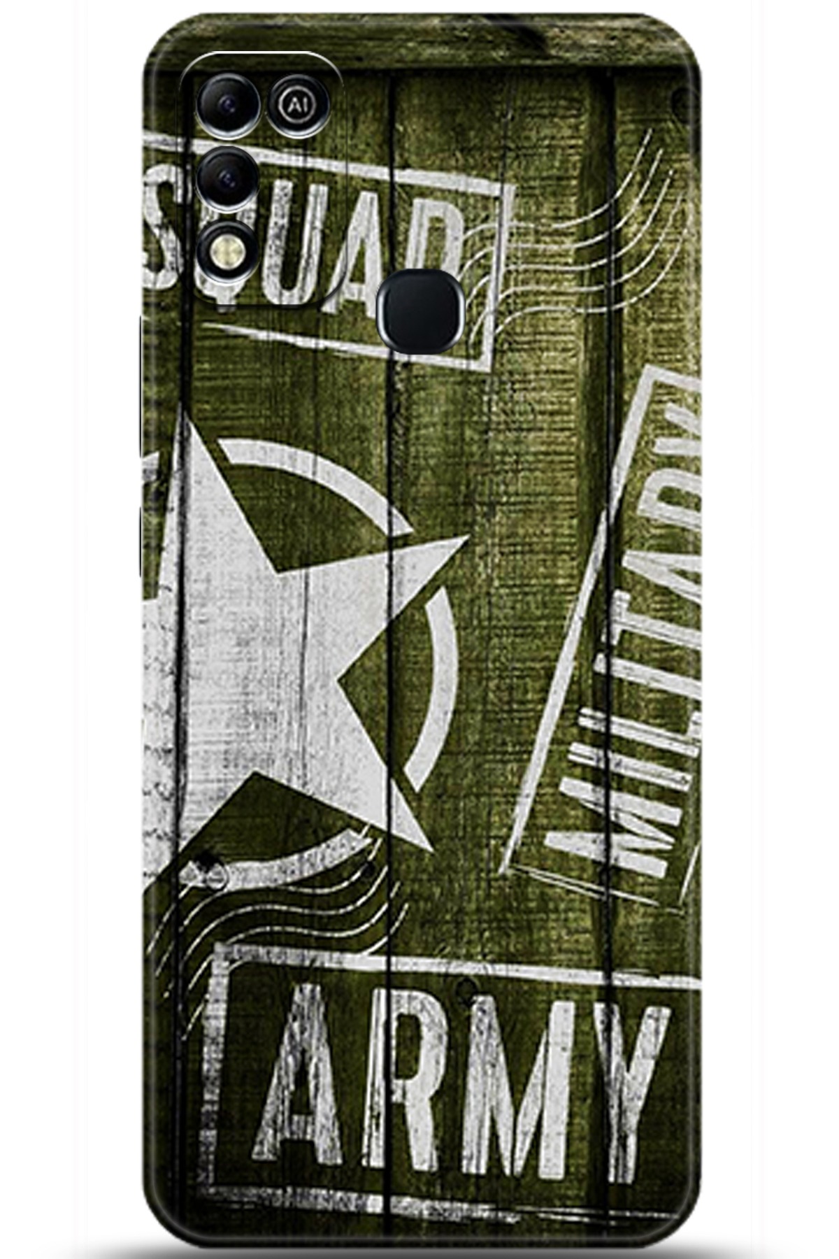 iNfinix Hot 11 Play Uyumlu Kılıf HD Baskılı Kılıf - Followed Institution 5476