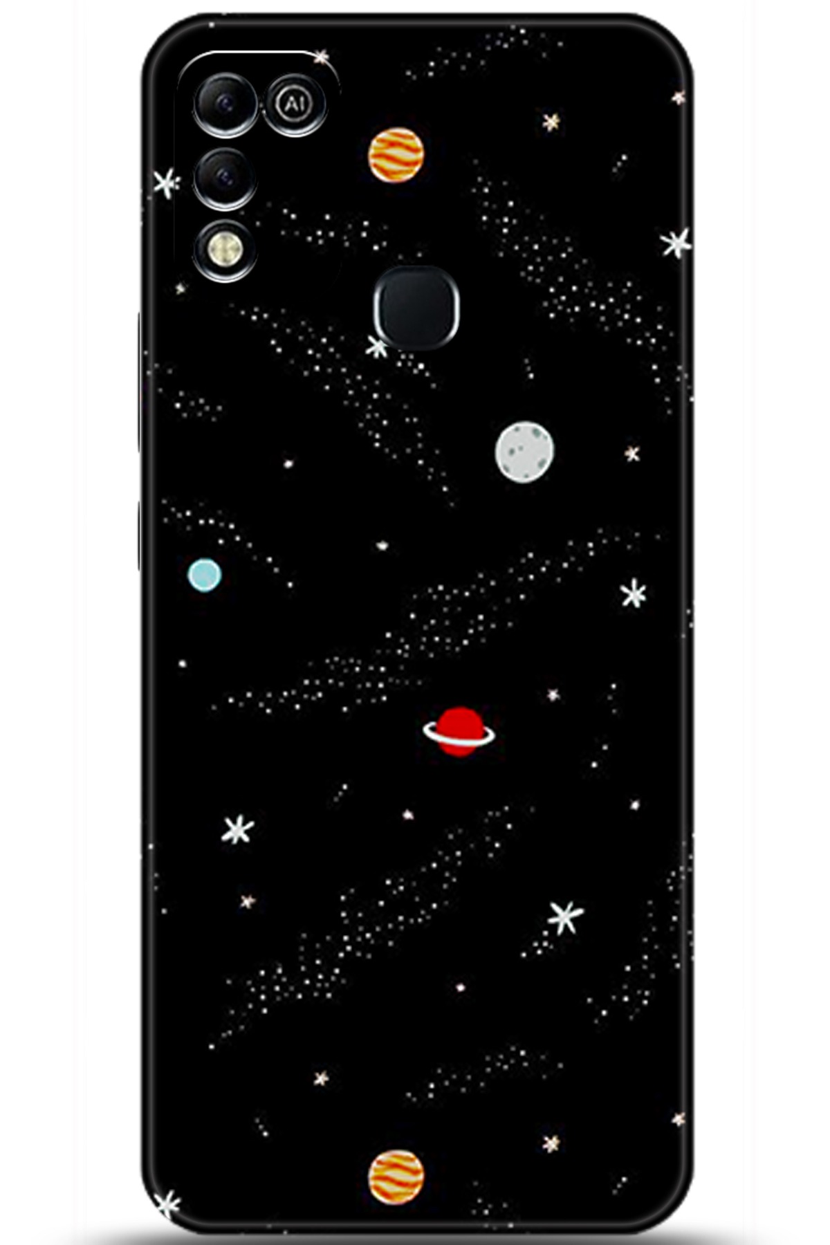 iNfinix Hot 11 Play Uyumlu Kılıf HD Baskılı Kılıf - Followed Institution 5485