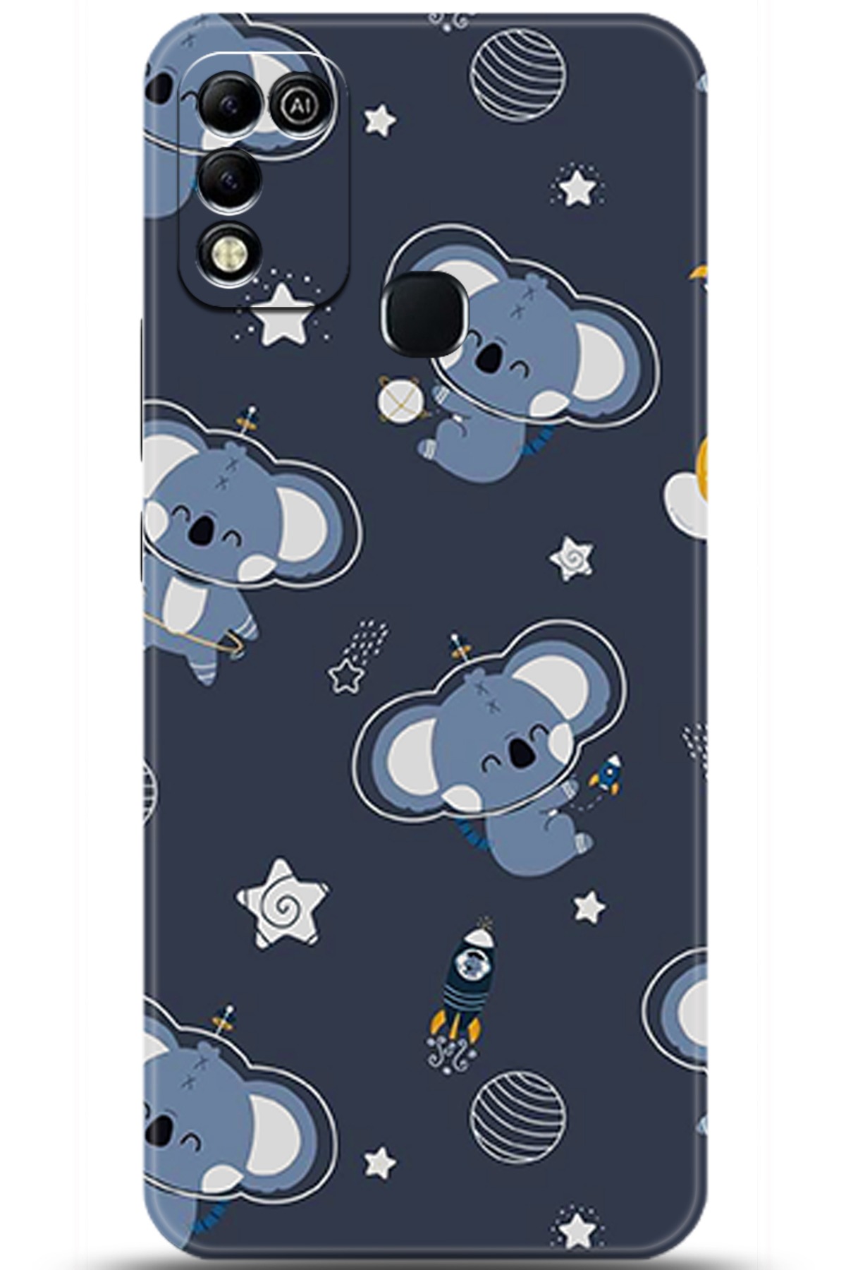 iNfinix Hot 11 Play Uyumlu Kılıf HD Baskılı Kılıf - Followed Institution 5494