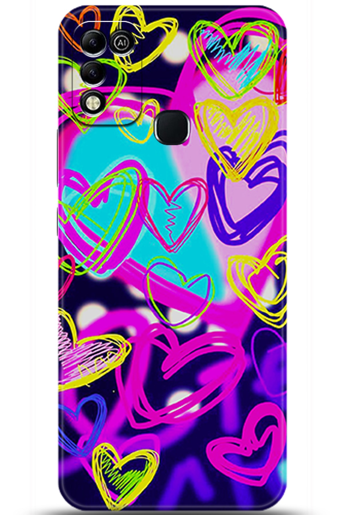 iNfinix Hot 11 Play Uyumlu Kılıf HD Baskılı Kılıf - Followed Institution 5500