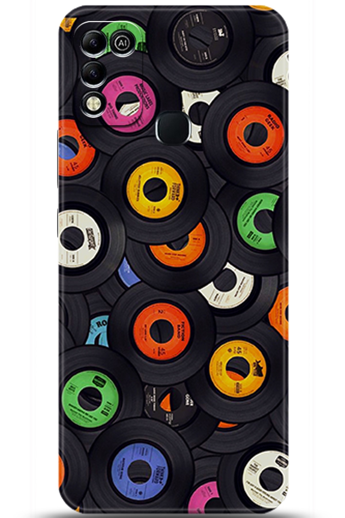 iNfinix Hot 11 Play Uyumlu Kılıf HD Baskılı Kılıf - Followed Institution 5505