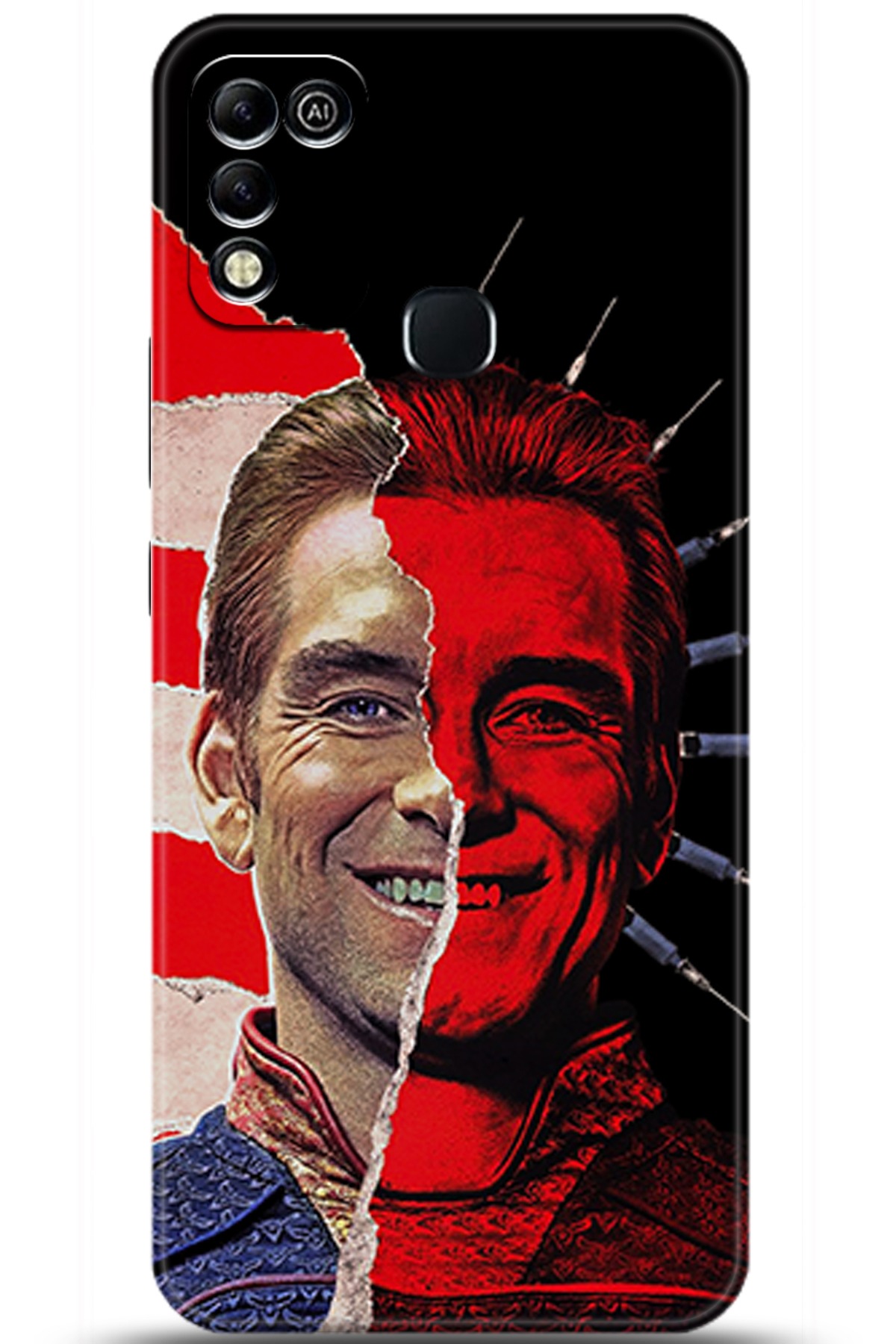 iNfinix Hot 11 Play Uyumlu Kılıf HD Baskılı Kılıf - Followed Institution 5508