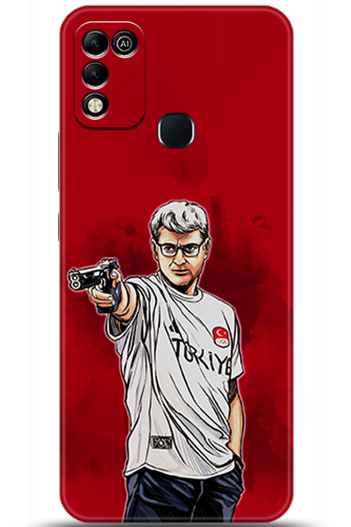 iNfinix Hot 11 Play Uyumlu Kılıf HD Baskılı Kılıf - Followed Institution 5533