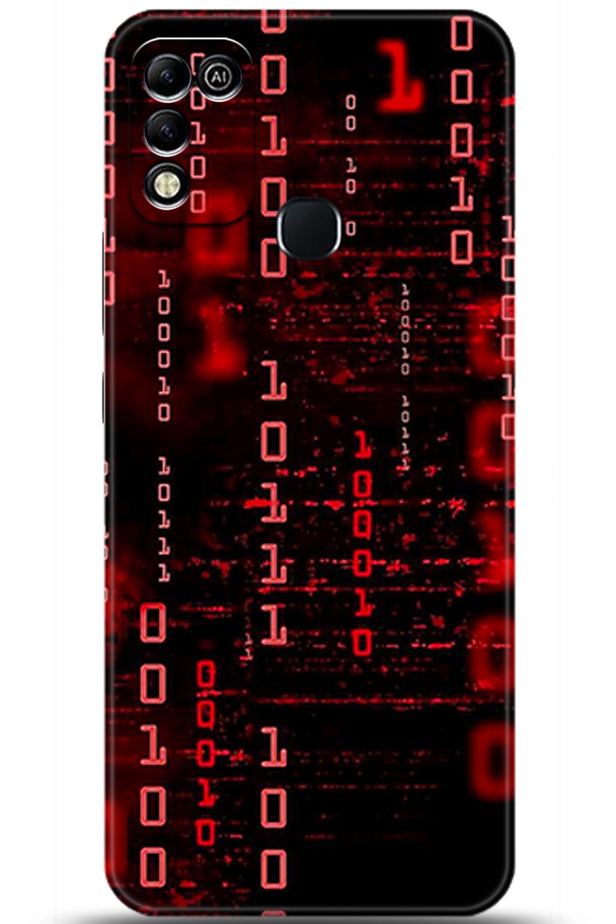 iNfinix Hot 11 Play Uyumlu Kılıf HD Baskılı Kılıf - Followed Institution 5536