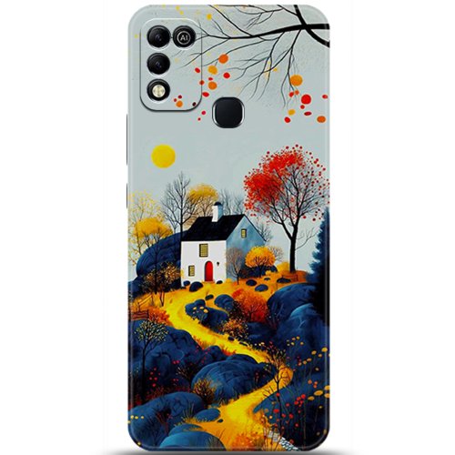 Uyumlu Kılıf HD Baskılı Kılıf - Followed Institution 5569