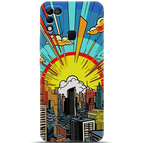 Uyumlu Kılıf HD Baskılı Kılıf - Followed Institution 5571