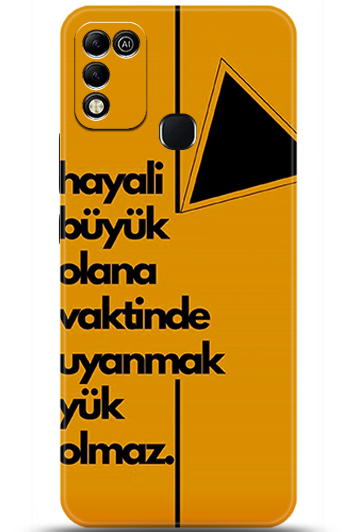 iNfinix Hot 11 Play Uyumlu Kılıf HD Baskılı Kılıf - Followed Institution 5589