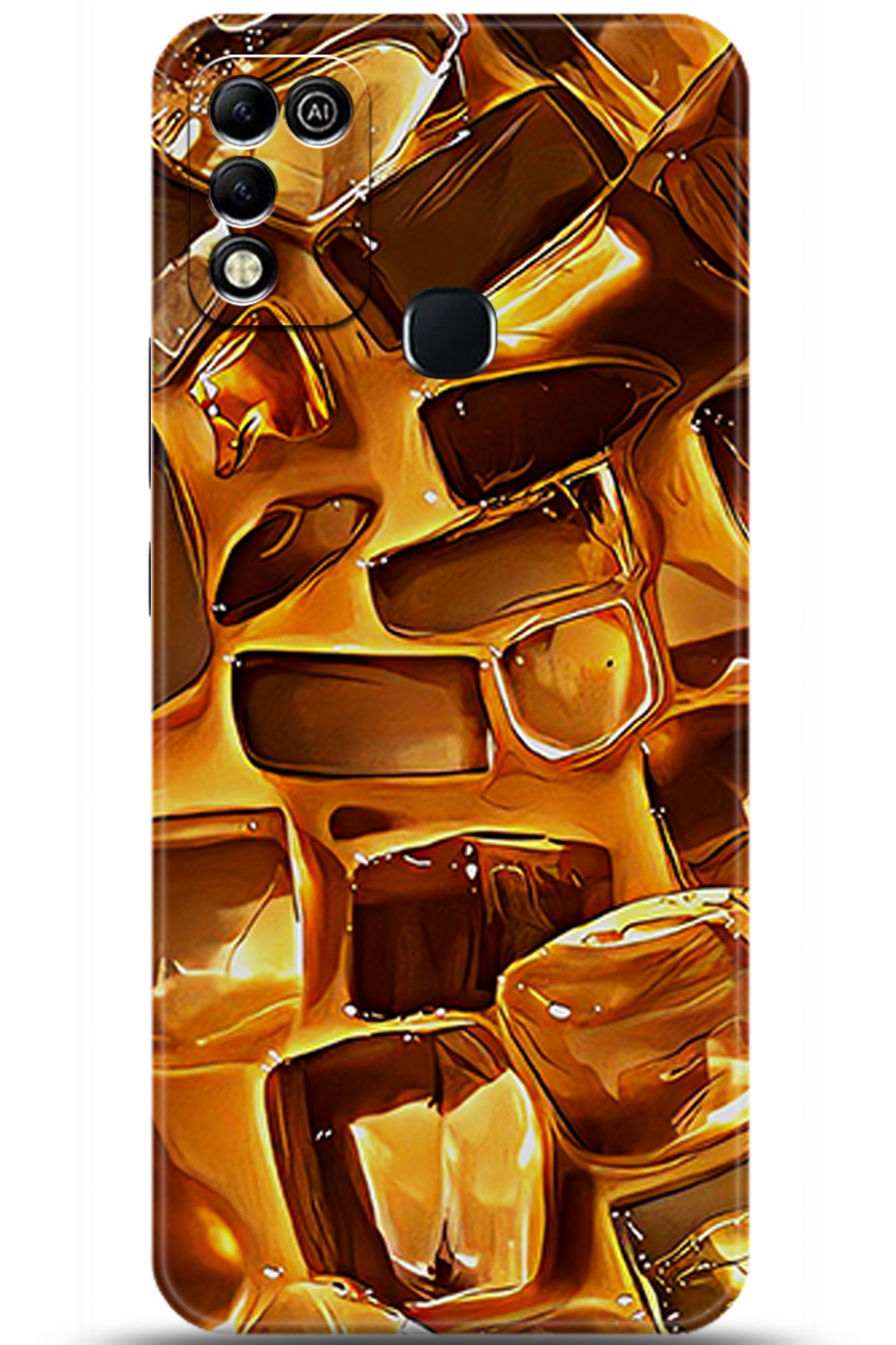 iNfinix Hot 11 Play Uyumlu Kılıf HD Baskılı Kılıf - Followed Institution 5614