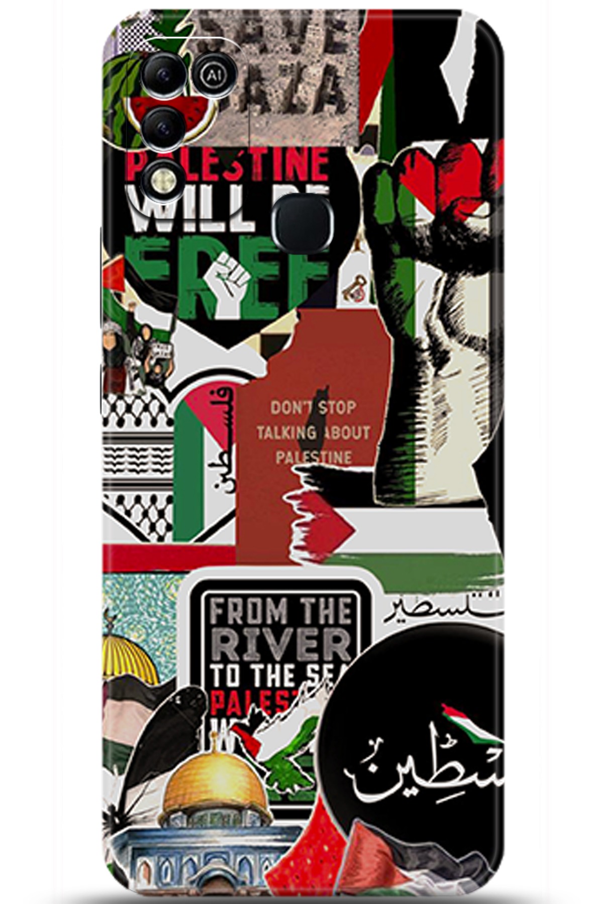 iNfinix Hot 11 Play Uyumlu Kılıf HD Baskılı Kılıf - Followed Institution 5617