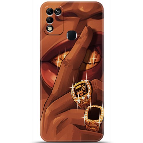 Uyumlu Kılıf HD Baskılı Kılıf - Followed Institution 5631