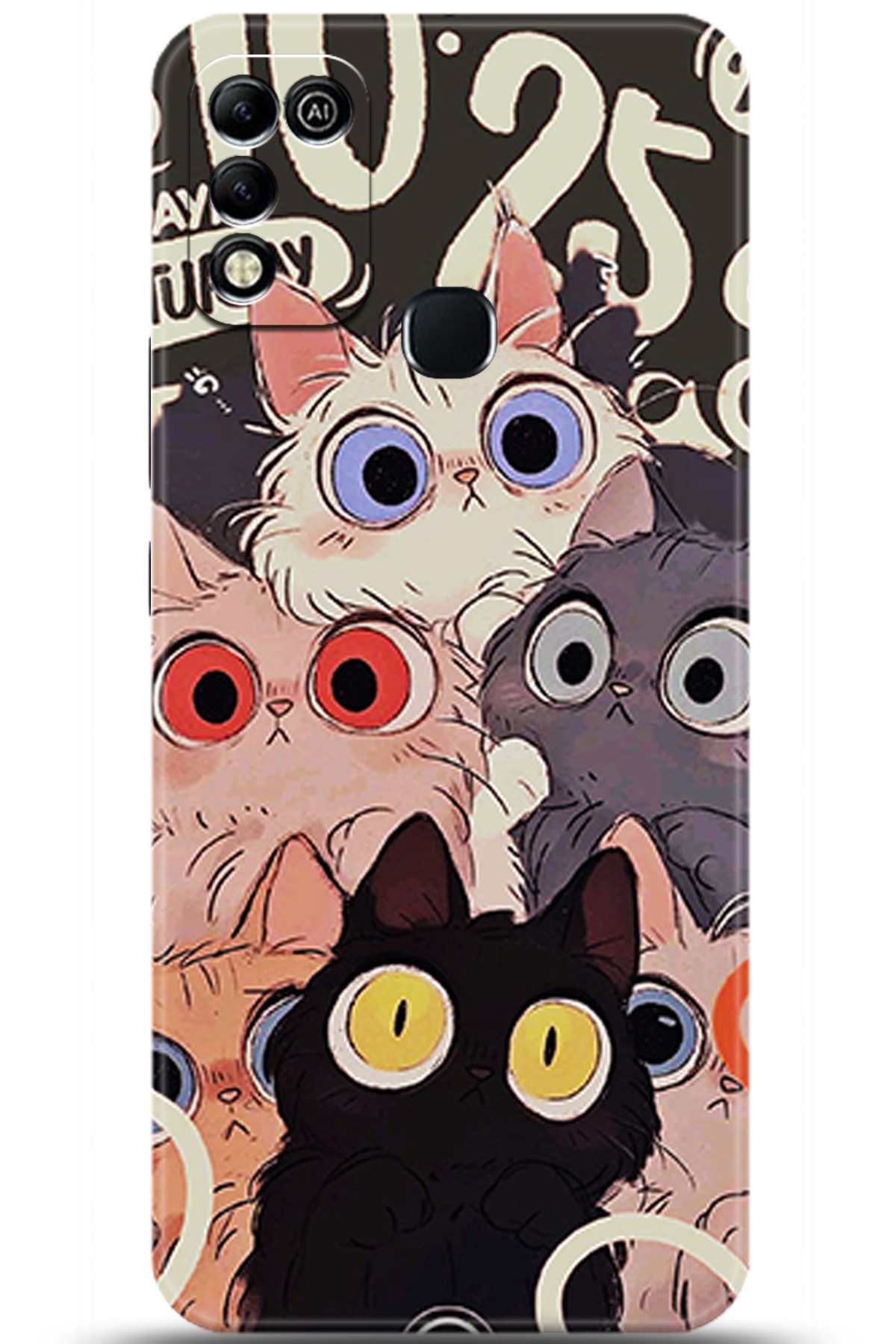 iNfinix Hot 11 Play Uyumlu Kılıf HD Baskılı Kılıf - Followed Institution 5641