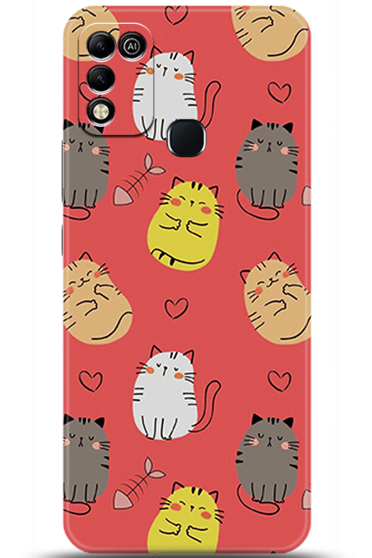 iNfinix Hot 11 Play Uyumlu Kılıf HD Baskılı Kılıf - Followed Institution 5656