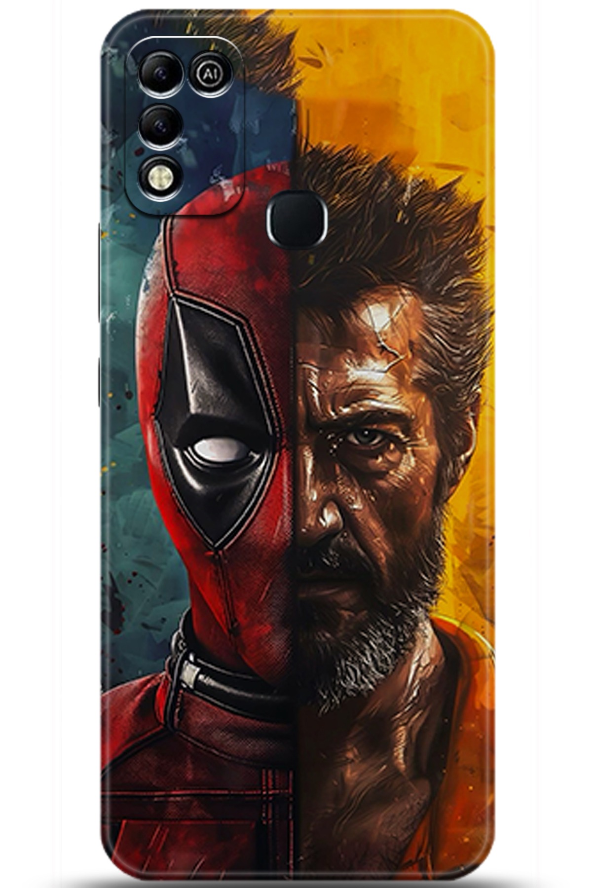 iNfinix Hot 11 Play Uyumlu Kılıf HD Baskılı Kılıf - Followed Institution 5670