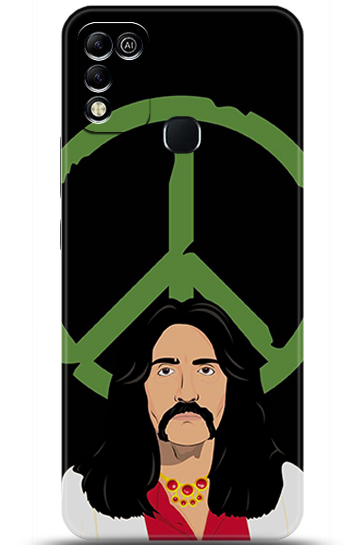 iNfinix Hot 11 Play Uyumlu Kılıf HD Baskılı Kılıf - Followed Institution 5674