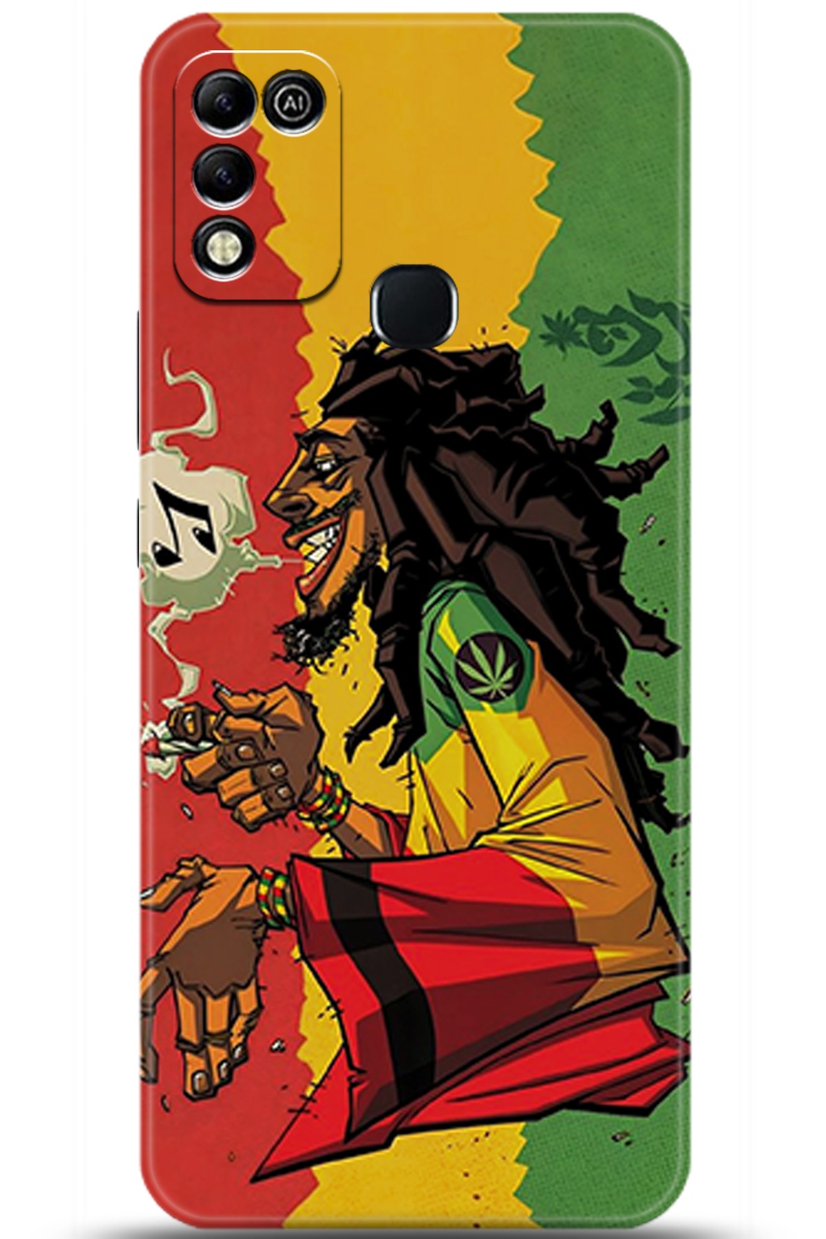 iNfinix Hot 11 Play Uyumlu Kılıf HD Baskılı Kılıf - Followed Institution 5697