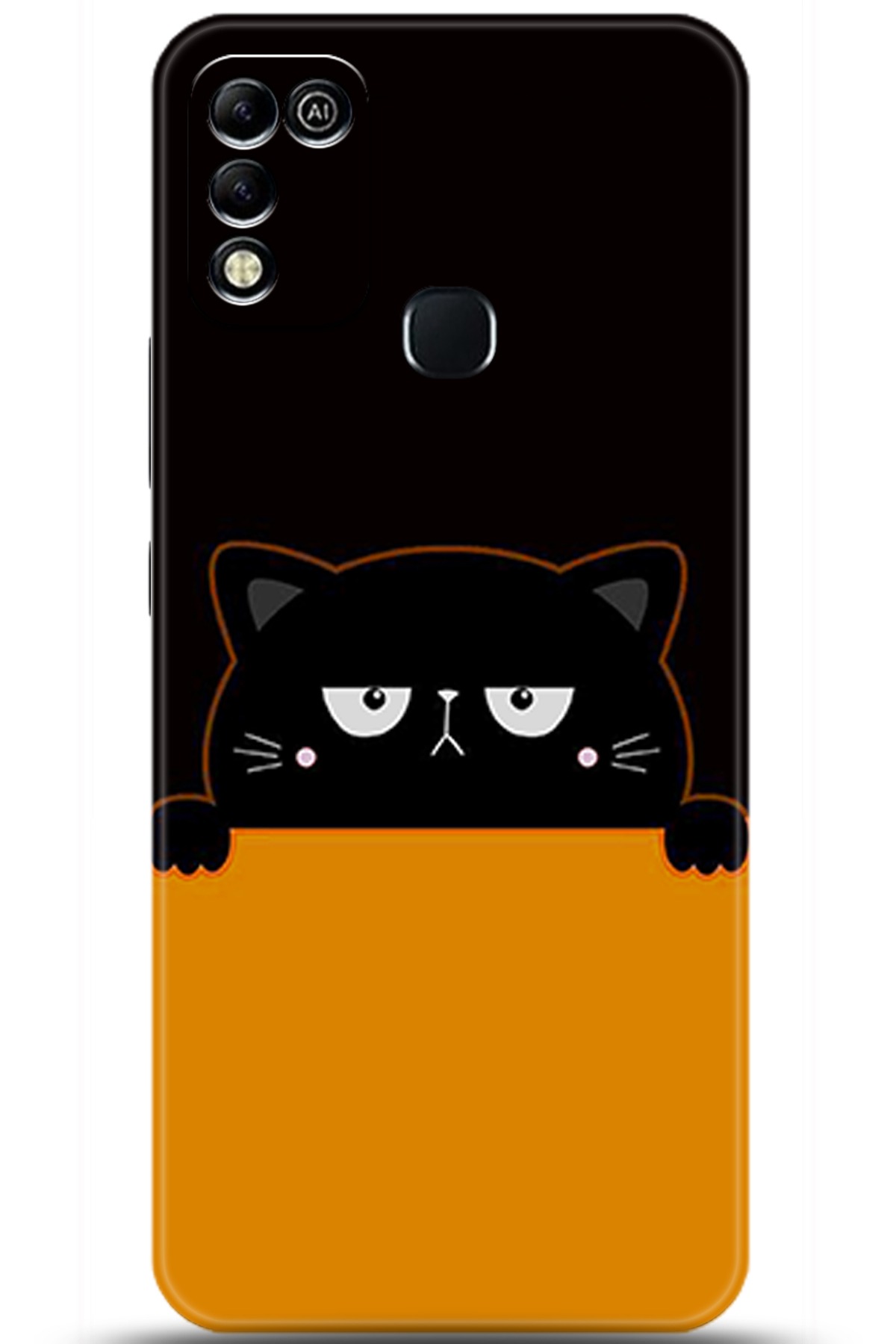 iNfinix Hot 11 Play Uyumlu Kılıf HD Baskılı Kılıf - Followed Institution 5717