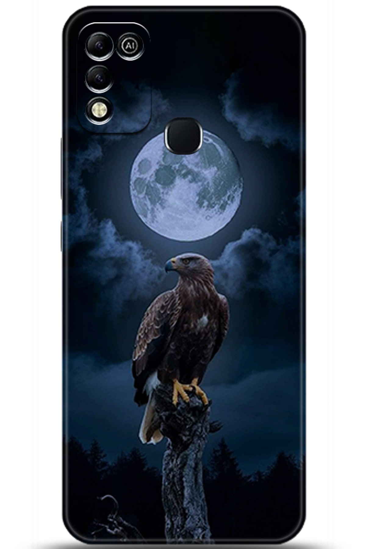 iNfinix Hot 11 Play Uyumlu Kılıf HD Baskılı Kılıf - Followed Institution 5733