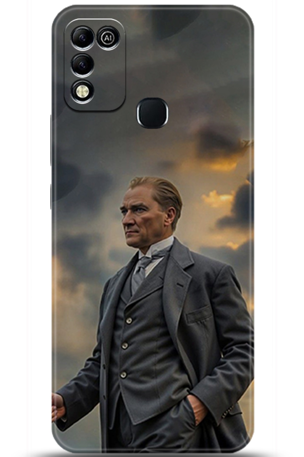 iNfinix Hot 11 Play Uyumlu Kılıf HD Baskılı Kılıf - Followed Institution 5744