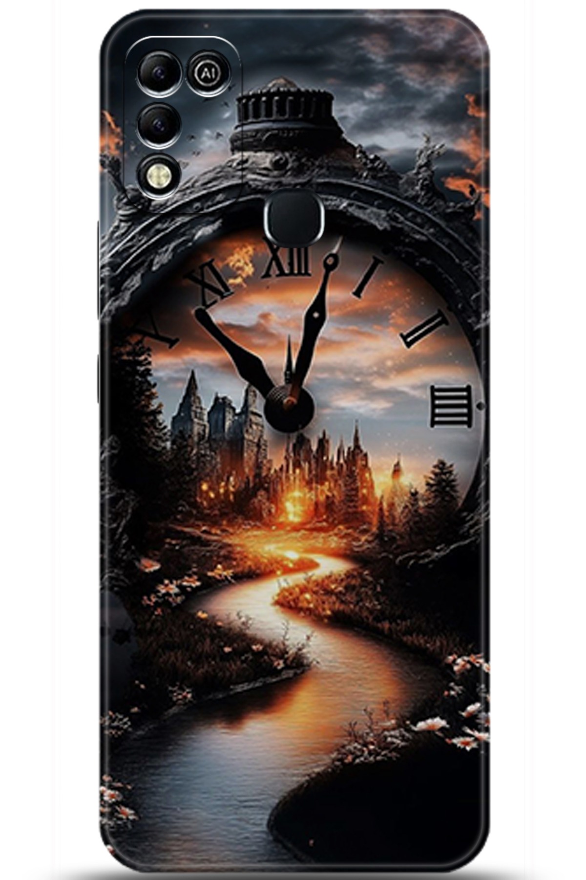 iNfinix Hot 11 Play Uyumlu Kılıf HD Baskılı Kılıf - Followed Institution 5762