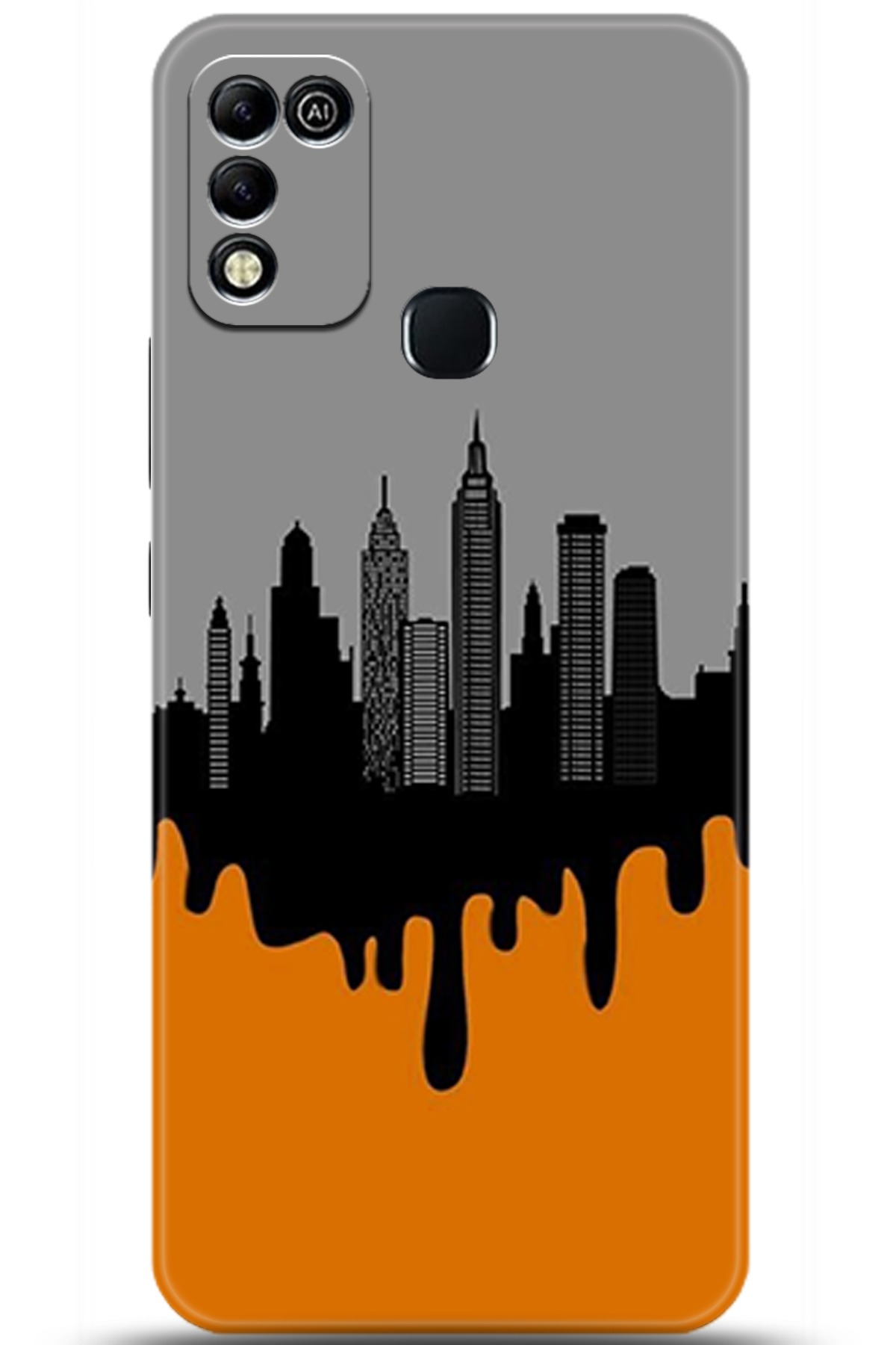 iNfinix Hot 11 Play Uyumlu Kılıf HD Baskılı Kılıf - Followed Institution 5766