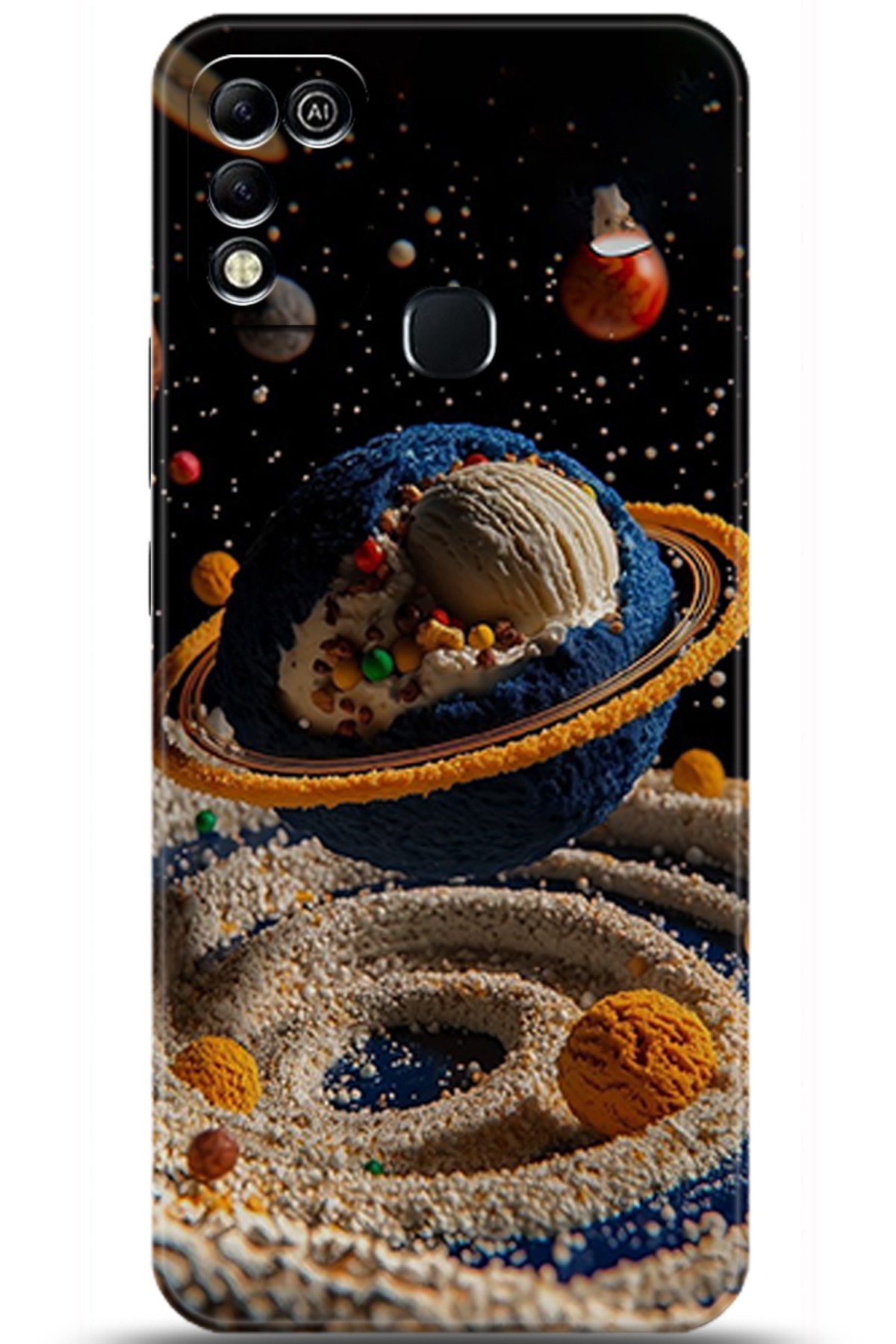 iNfinix Hot 11 Play Uyumlu Kılıf HD Baskılı Kılıf - Followed Institution 5767