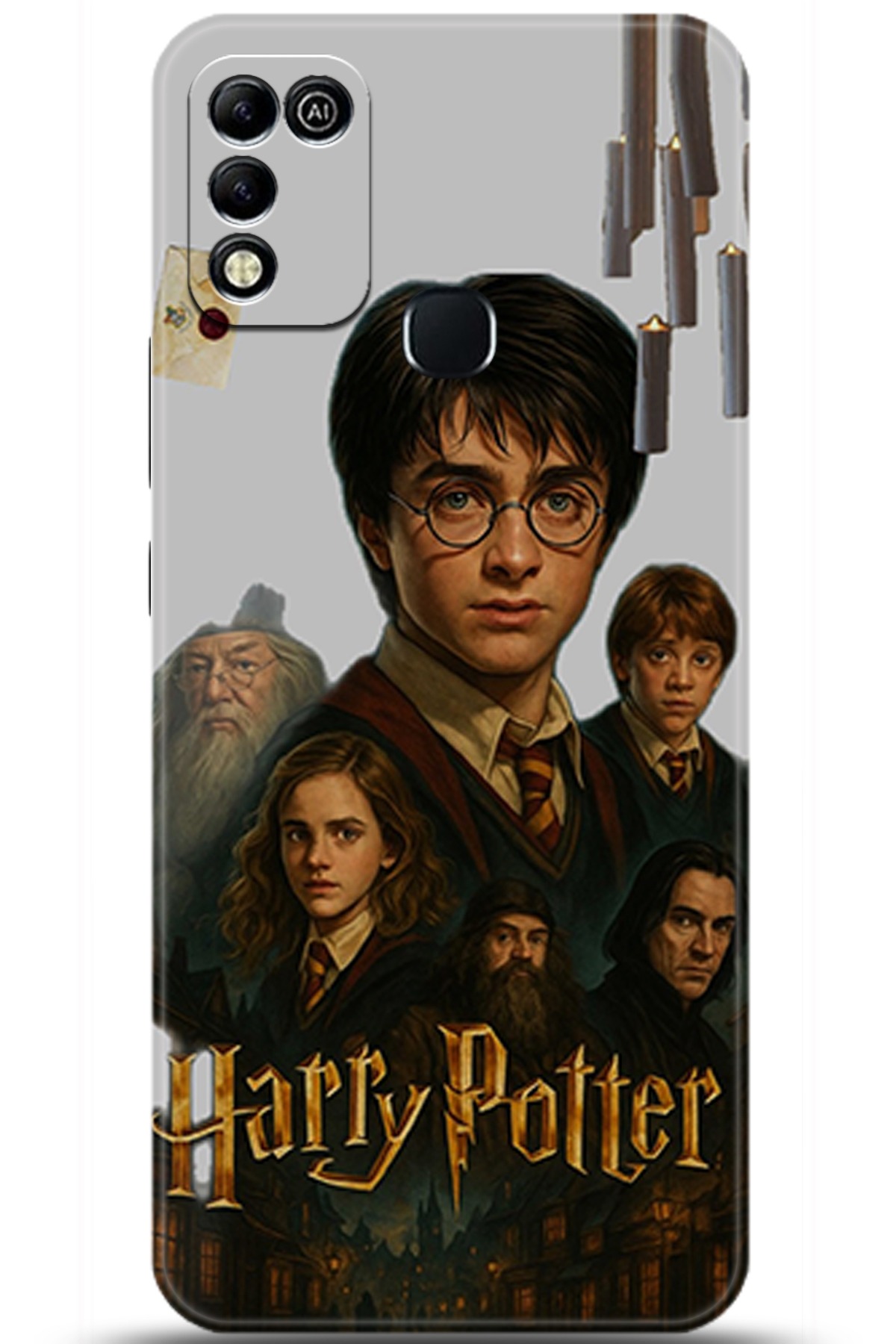 iNfinix Hot 11 Play Uyumlu Kılıf HD Baskılı Kılıf - Followed Institution 5768