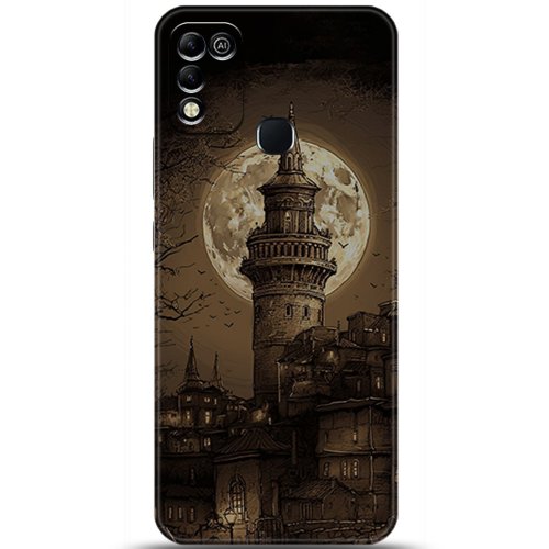 Uyumlu Kılıf HD Baskılı Kılıf - Followed Institution 5776