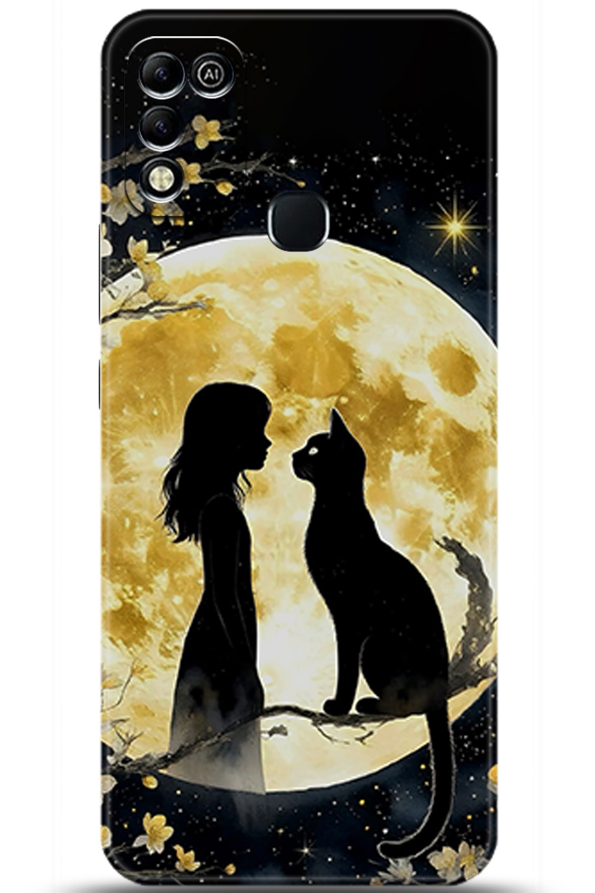 iNfinix Hot 11 Play Uyumlu Kılıf HD Baskılı Kılıf - Followed Institution 5783