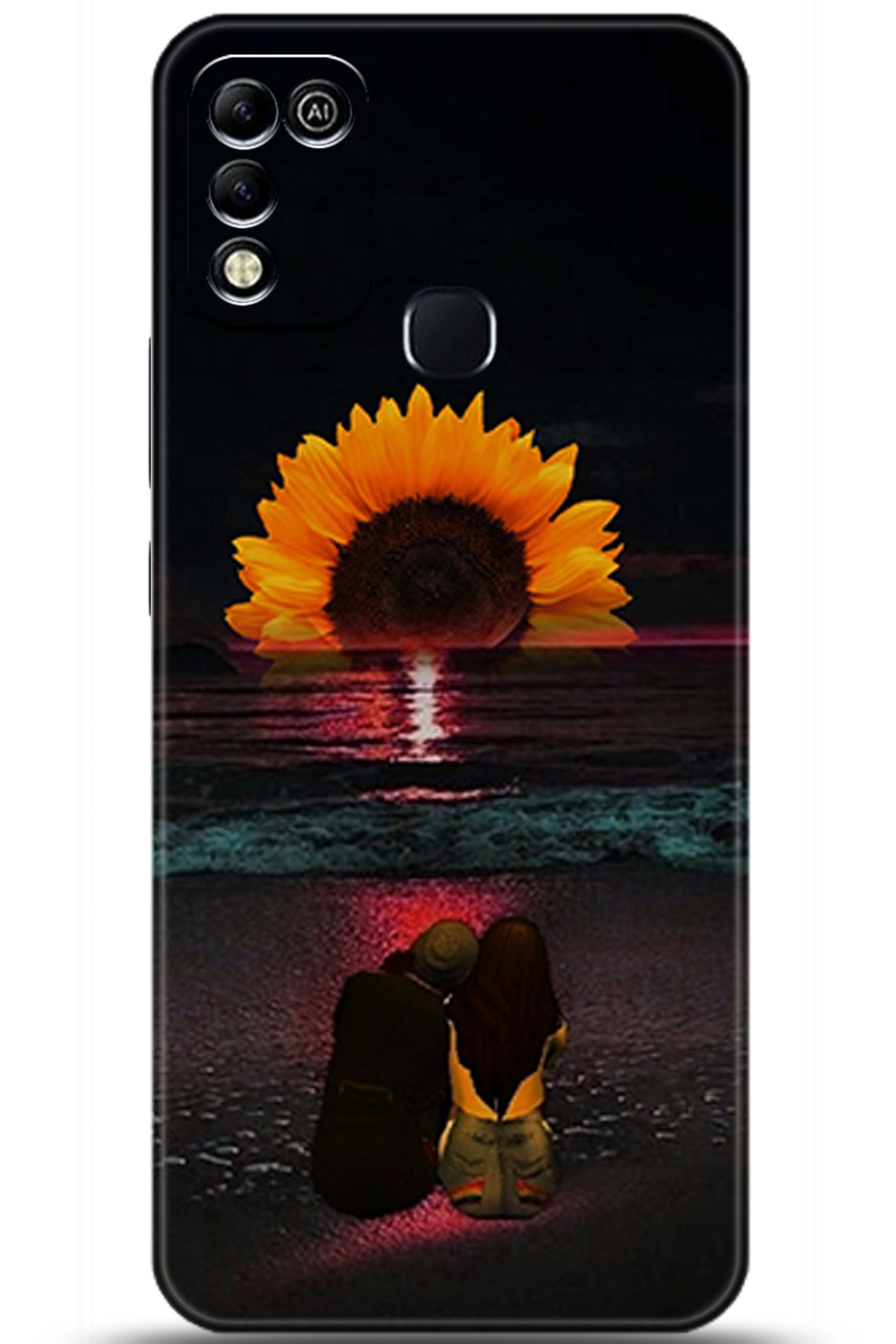 iNfinix Hot 11 Play Uyumlu Kılıf HD Baskılı Kılıf - Followed Institution 5801