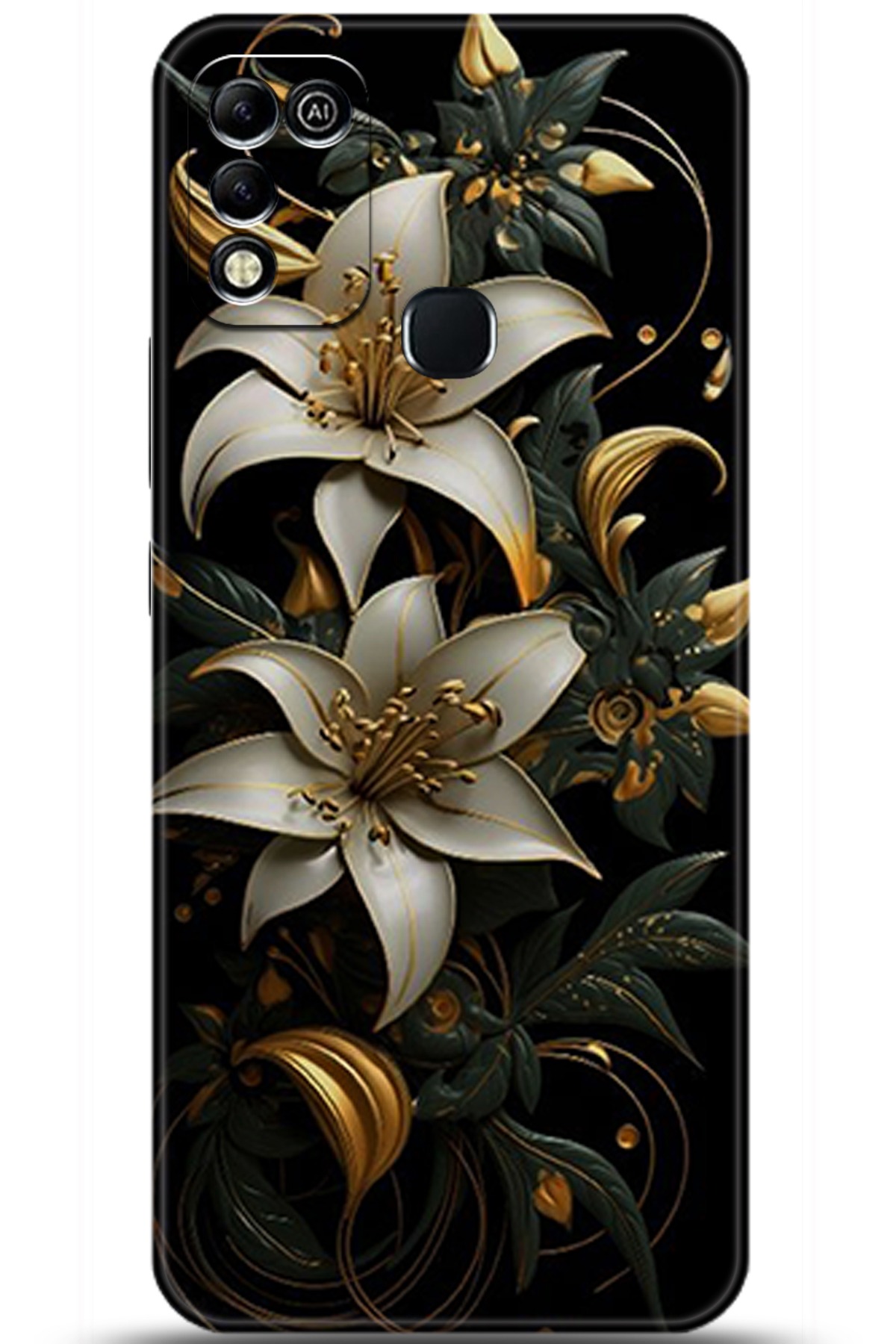 iNfinix Hot 11 Play Uyumlu Kılıf HD Baskılı Kılıf - Followed Institution 5808