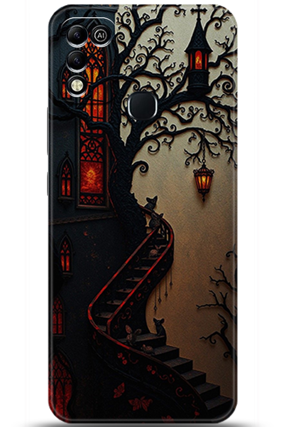 iNfinix Hot 11 Play Uyumlu Kılıf HD Baskılı Kılıf - Followed Institution 5816