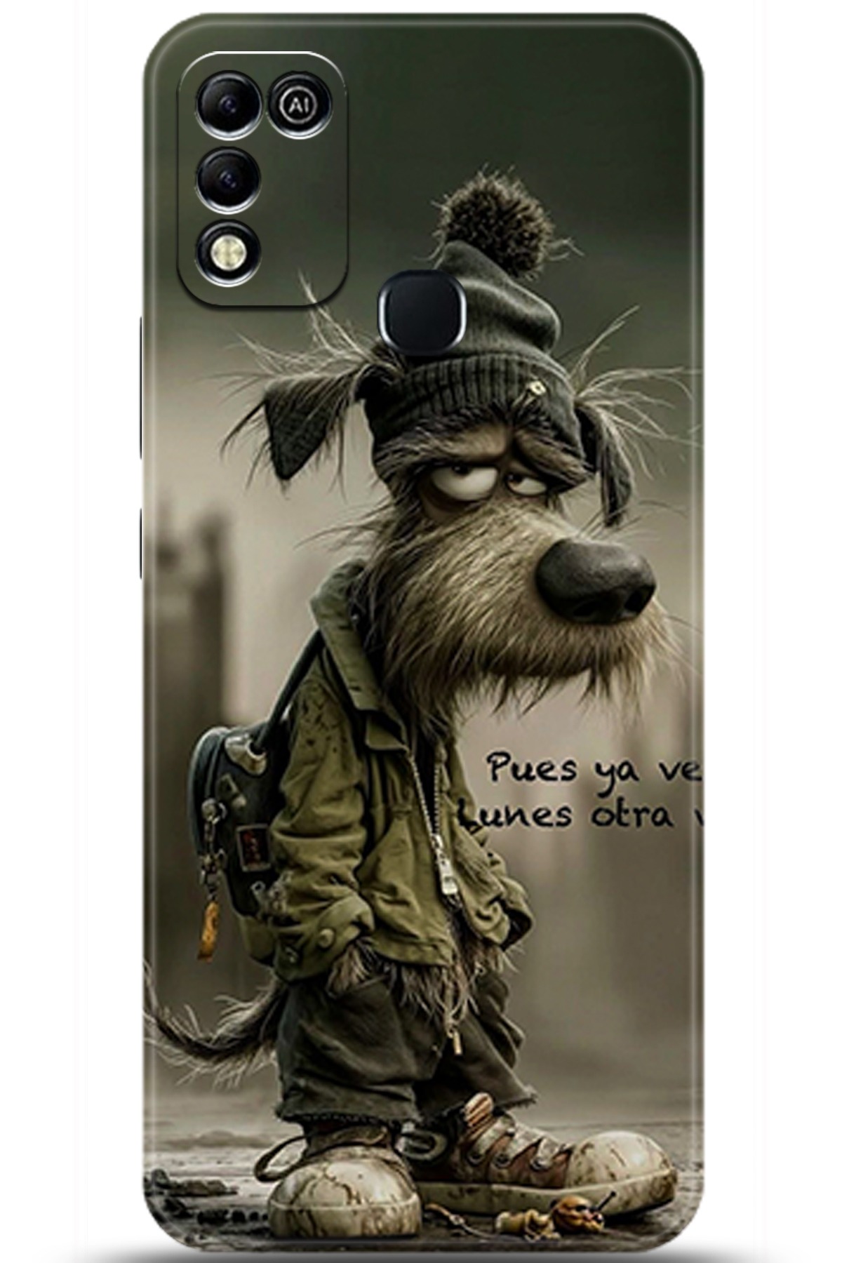 iNfinix Hot 11 Play Uyumlu Kılıf HD Baskılı Kılıf - Followed Institution 5821