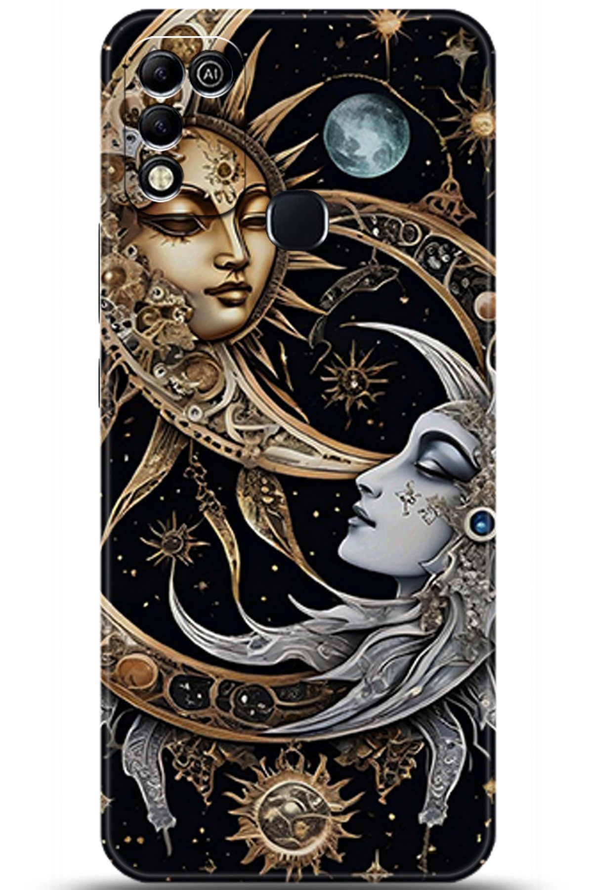 iNfinix Hot 11 Play Uyumlu Kılıf HD Baskılı Kılıf - Followed Institution 5829