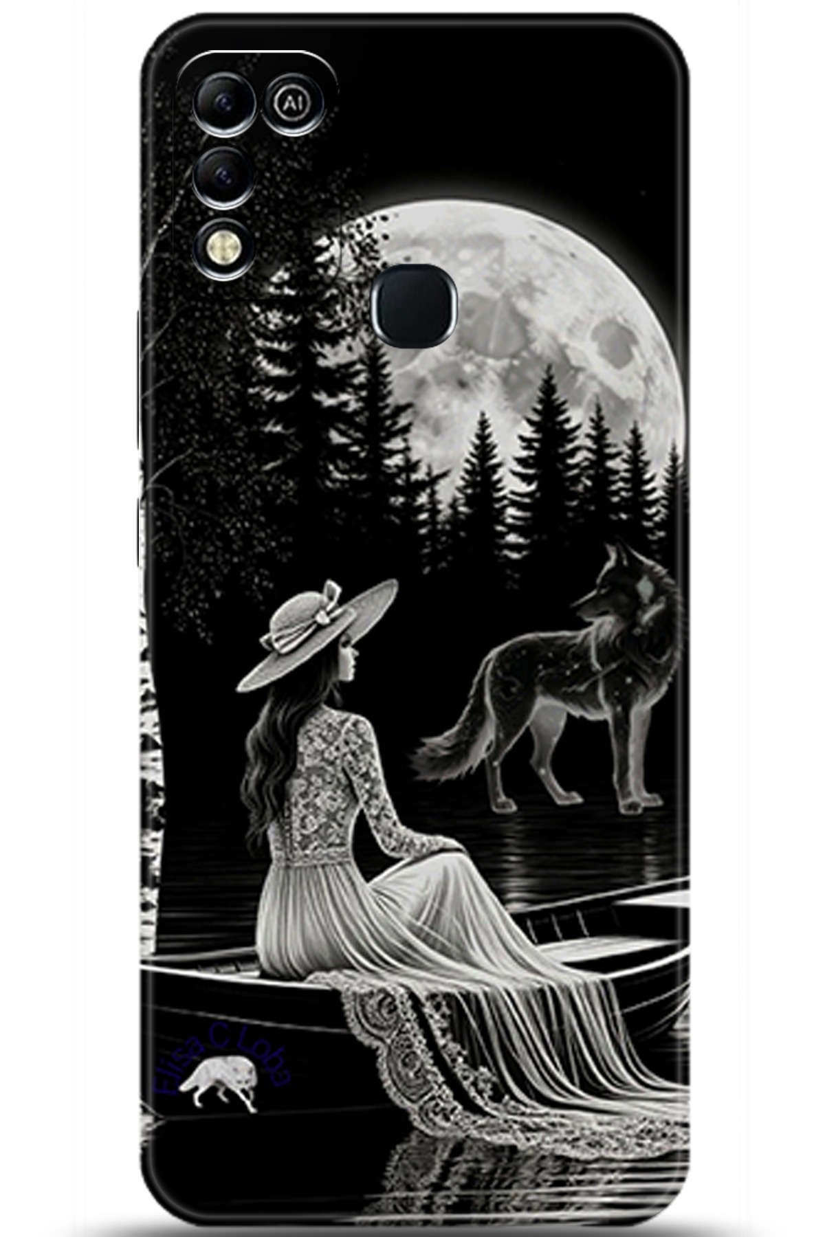 iNfinix Hot 11 Play Uyumlu Kılıf HD Baskılı Kılıf - Followed Institution 5842