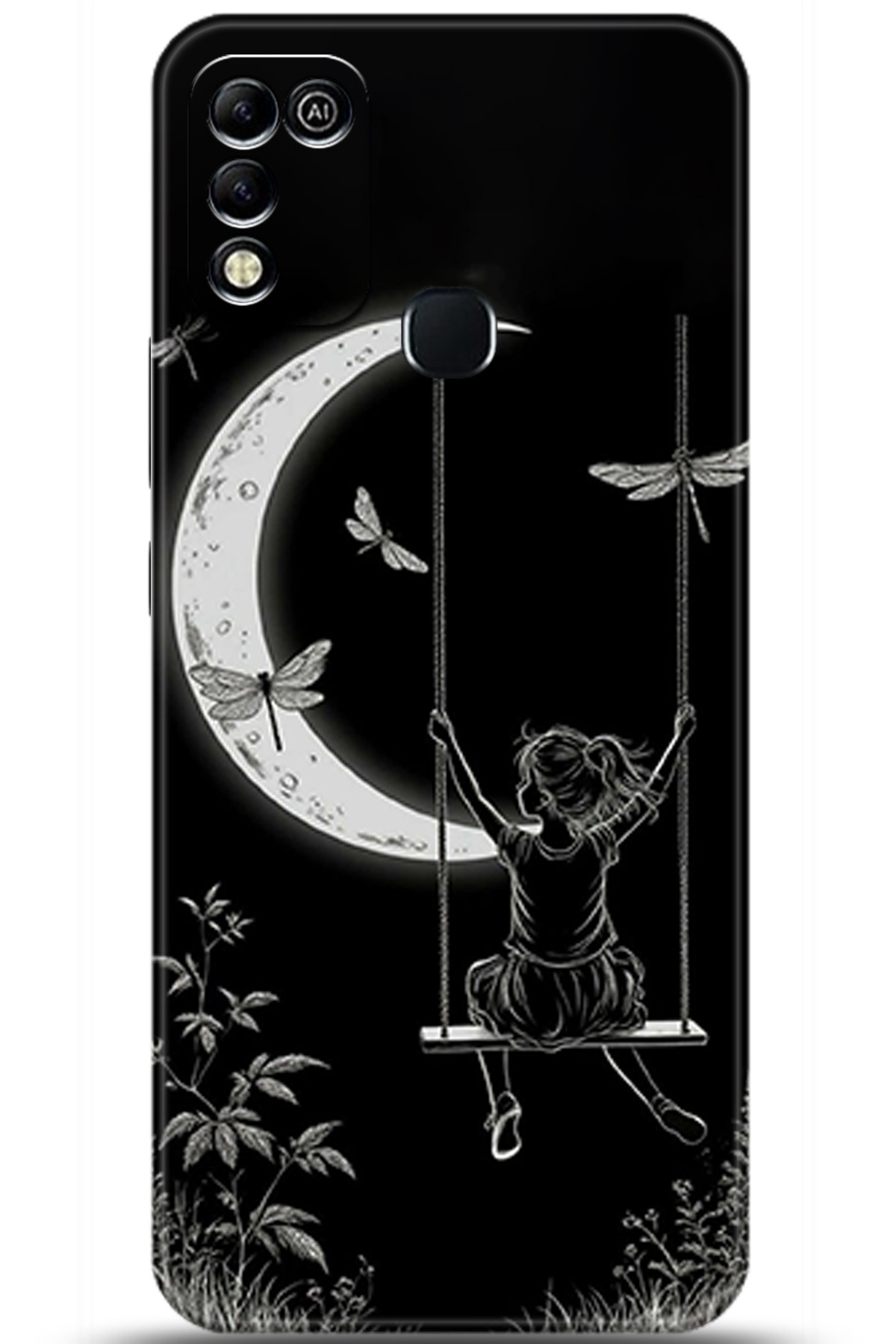 iNfinix Hot 11 Play Uyumlu Kılıf HD Baskılı Kılıf - Followed Institution 5845