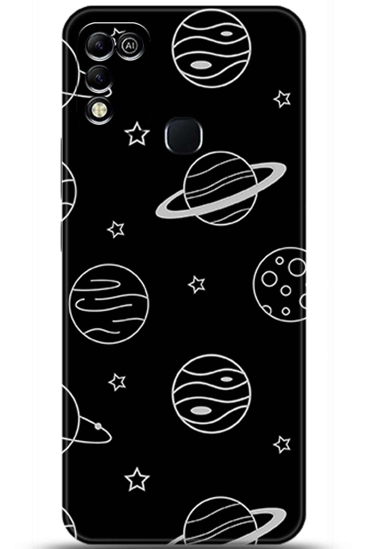 iNfinix Hot 11 Play Uyumlu Kılıf HD Baskılı Kılıf - Followed Institution 5854