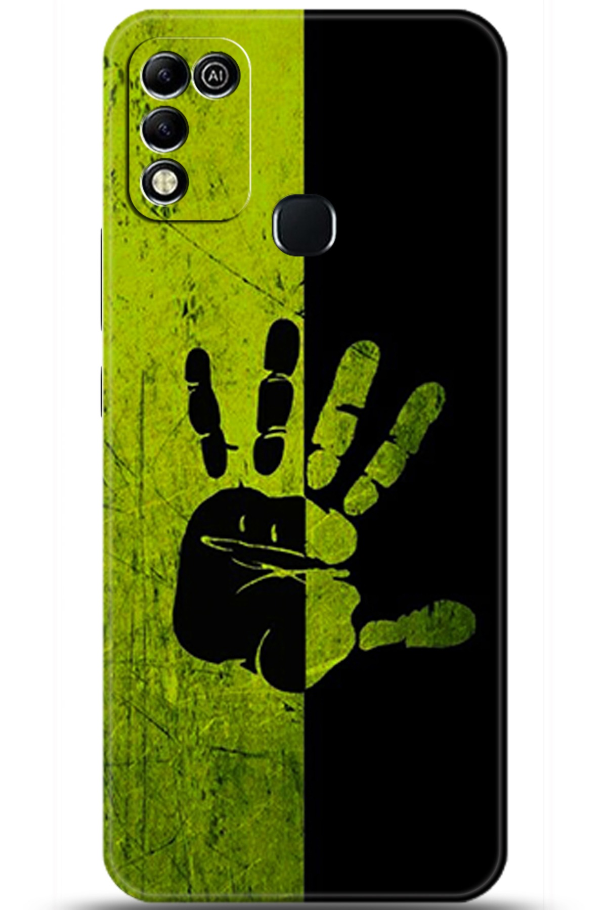 iNfinix Hot 11 Play Uyumlu Kılıf HD Baskılı Kılıf - Followed Institution 5870