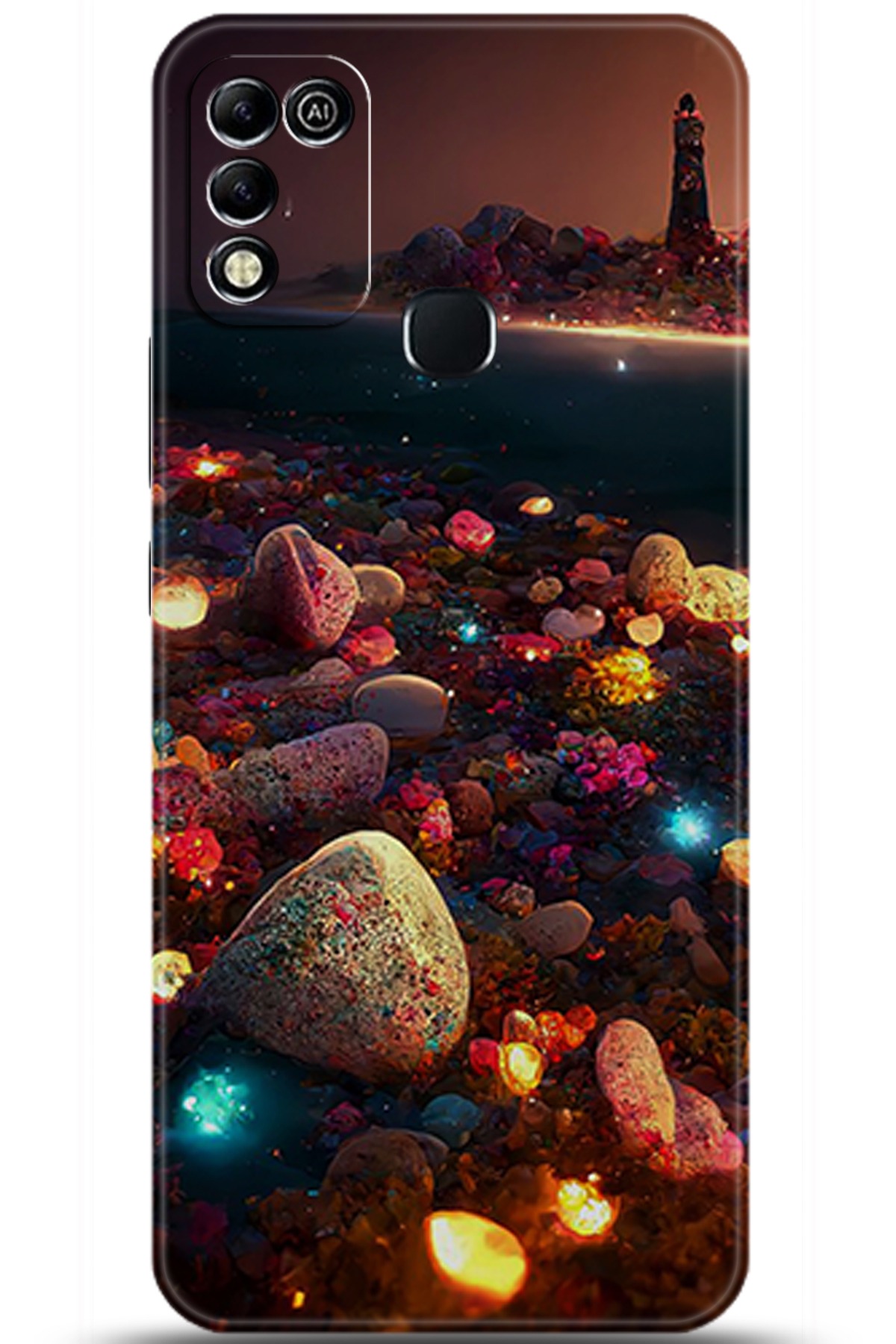 iNfinix Hot 11 Play Uyumlu Kılıf HD Baskılı Kılıf - Followed Institution 5872