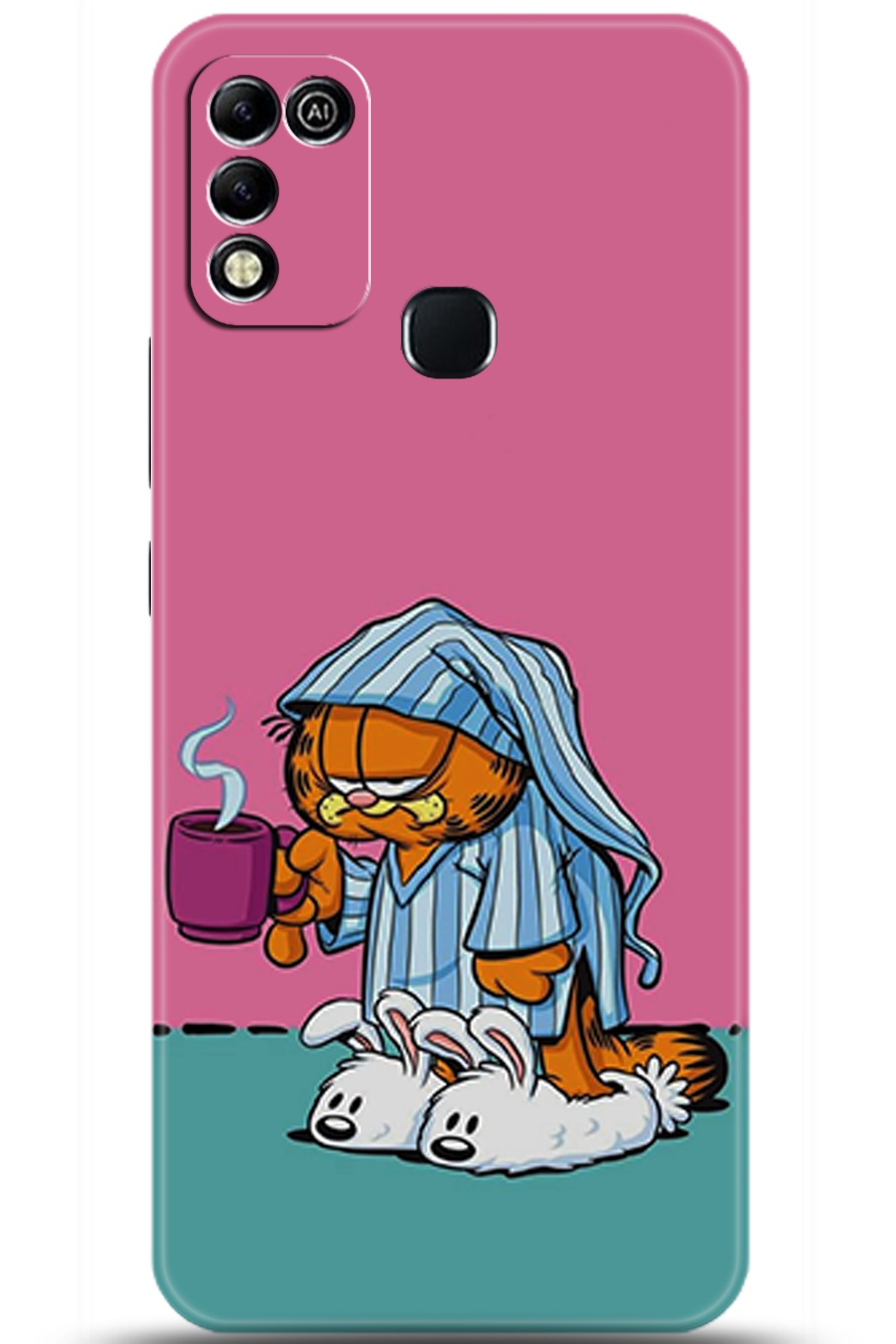 iNfinix Hot 11 Play Uyumlu Kılıf HD Baskılı Kılıf - Followed Institution 5878