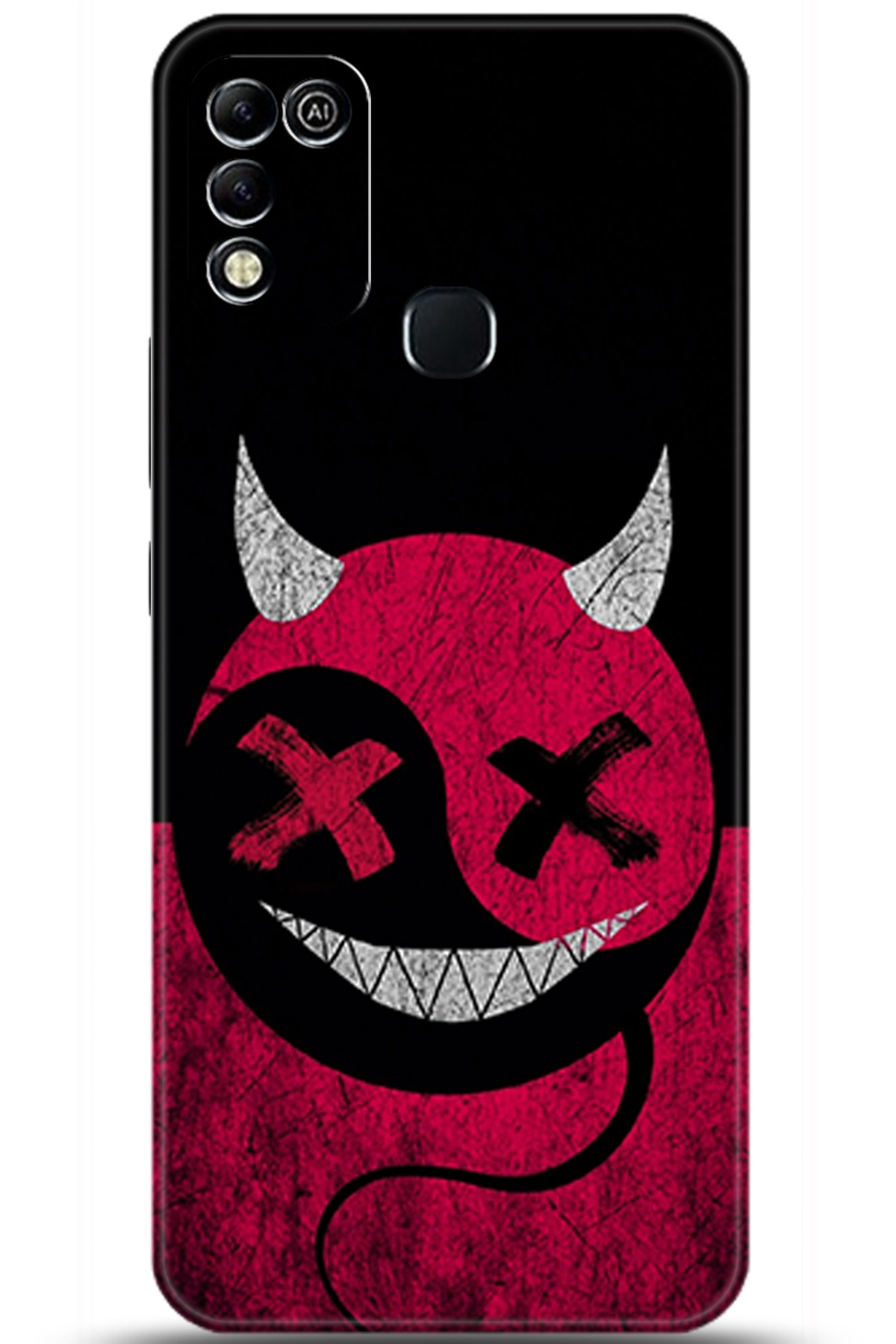 iNfinix Hot 11 Play Uyumlu Kılıf HD Baskılı Kılıf - Followed Institution 5893