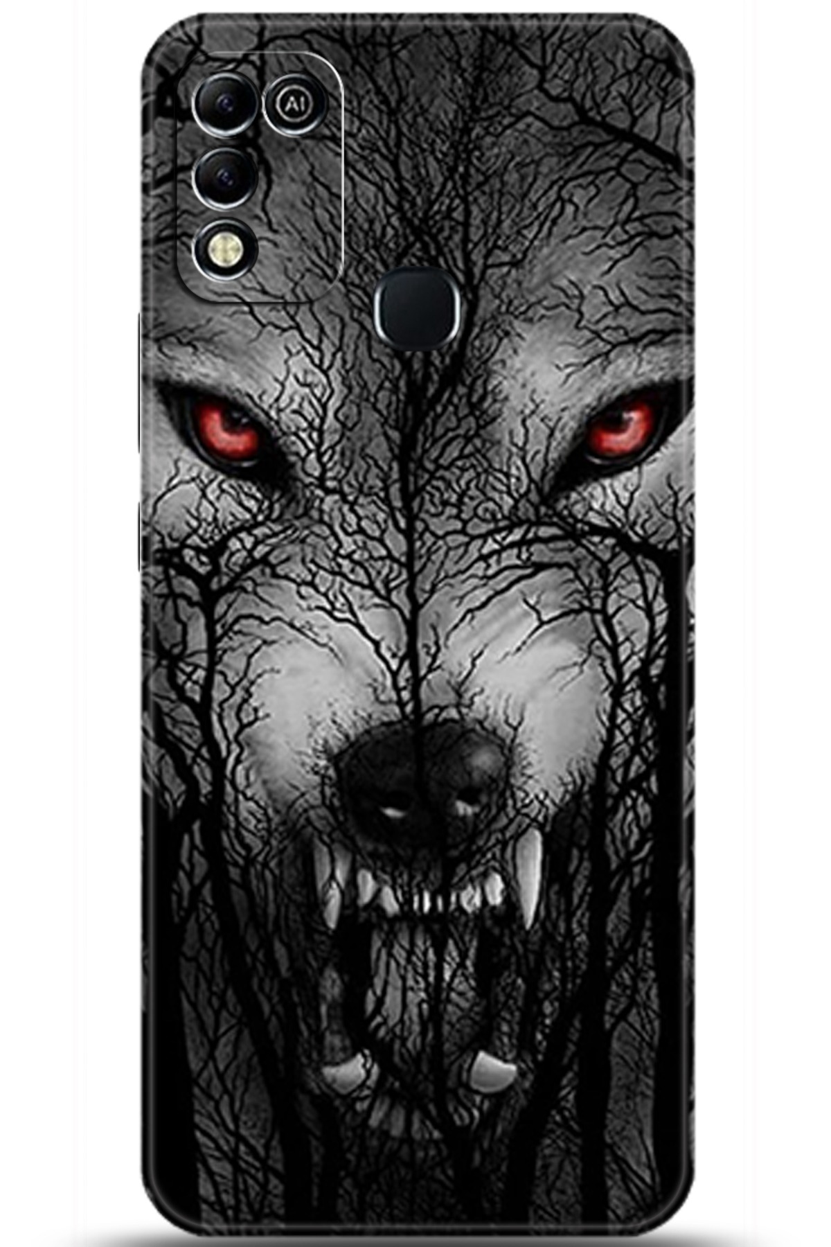 iNfinix Hot 11 Play Uyumlu Kılıf HD Baskılı Kılıf - Followed Institution 5896