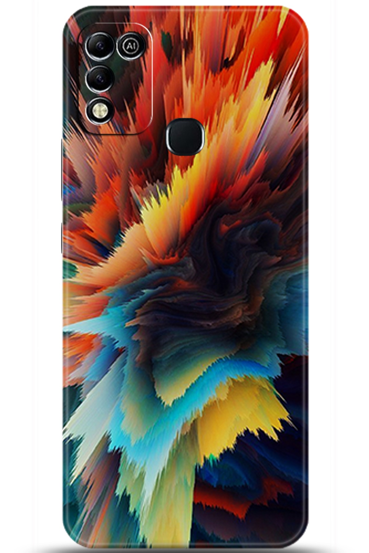 iNfinix Hot 11 Play Uyumlu Kılıf HD Baskılı Kılıf - Followed Institution 5928