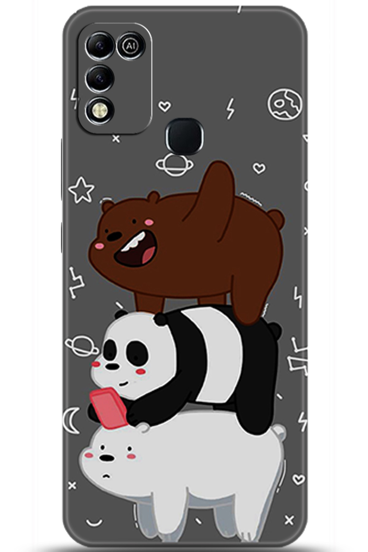 iNfinix Hot 11 Play Uyumlu Kılıf HD Baskılı Kılıf - Followed Institution 5931