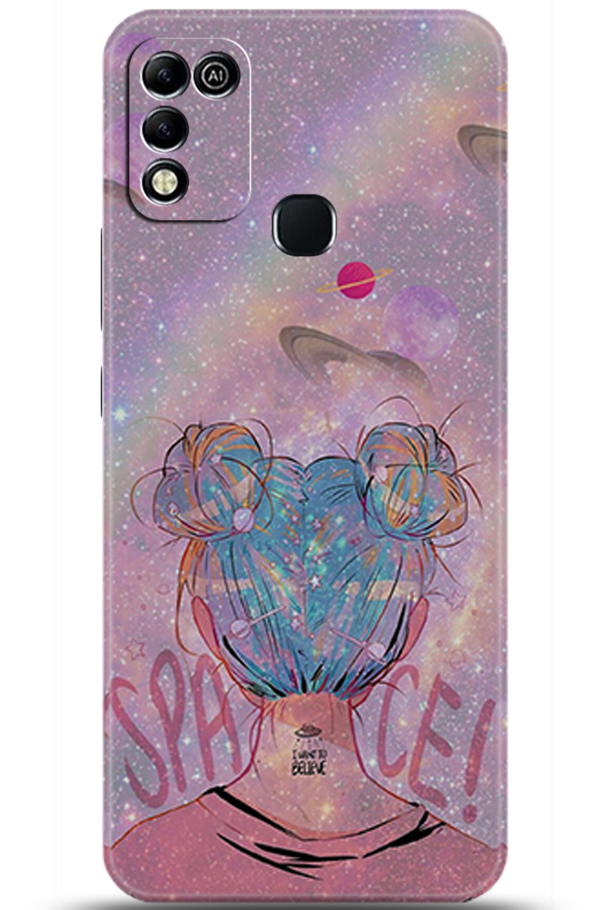 iNfinix Hot 11 Play Uyumlu Kılıf HD Baskılı Kılıf - Followed Institution 5935