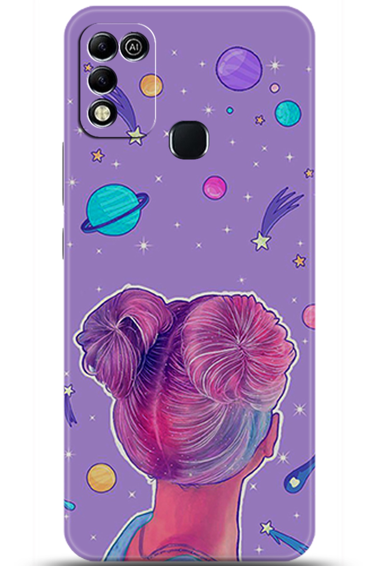 iNfinix Hot 11 Play Uyumlu Kılıf HD Baskılı Kılıf - Followed Institution 5937