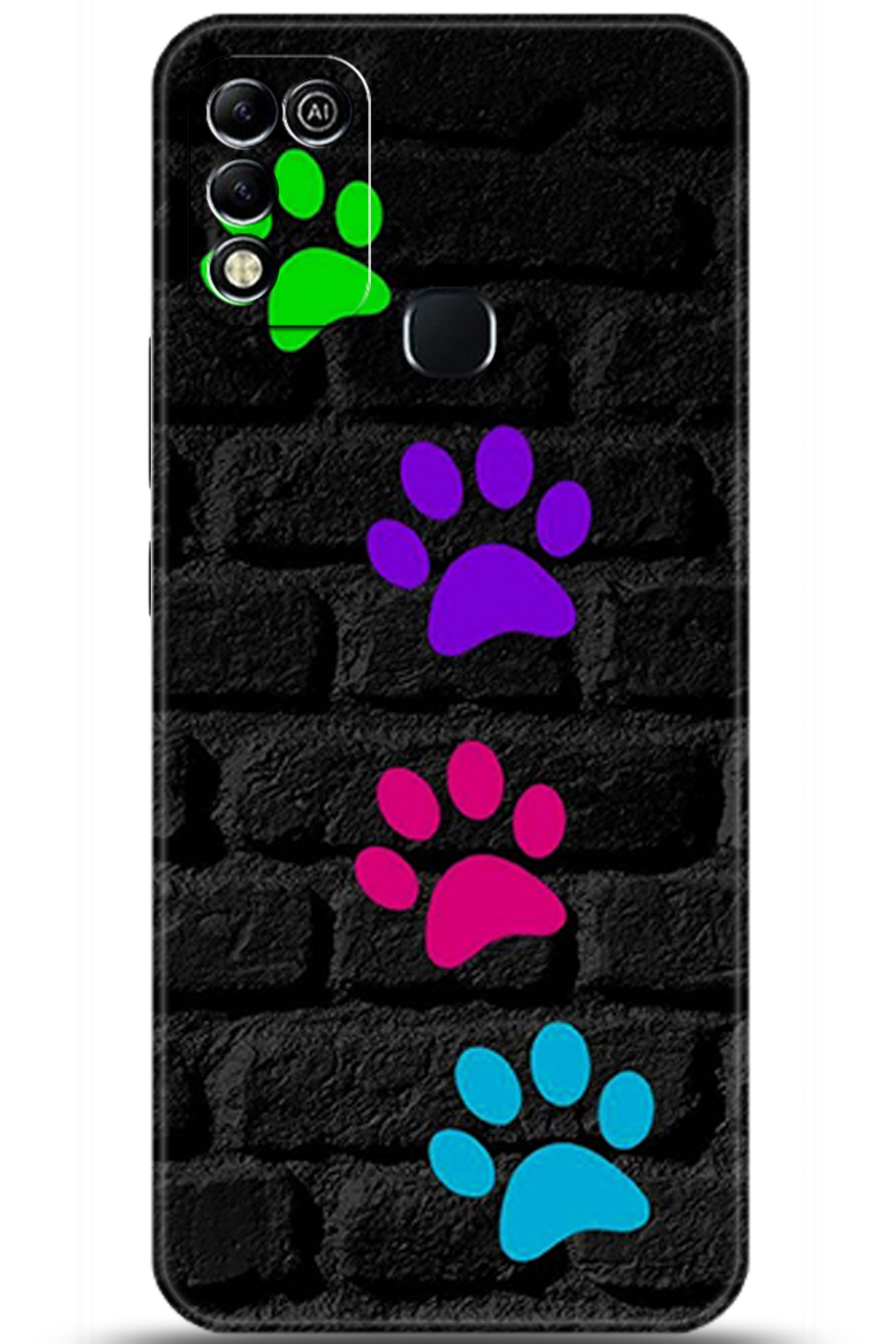 iNfinix Hot 11 Play Uyumlu Kılıf HD Baskılı Kılıf - Followed Institution 5941