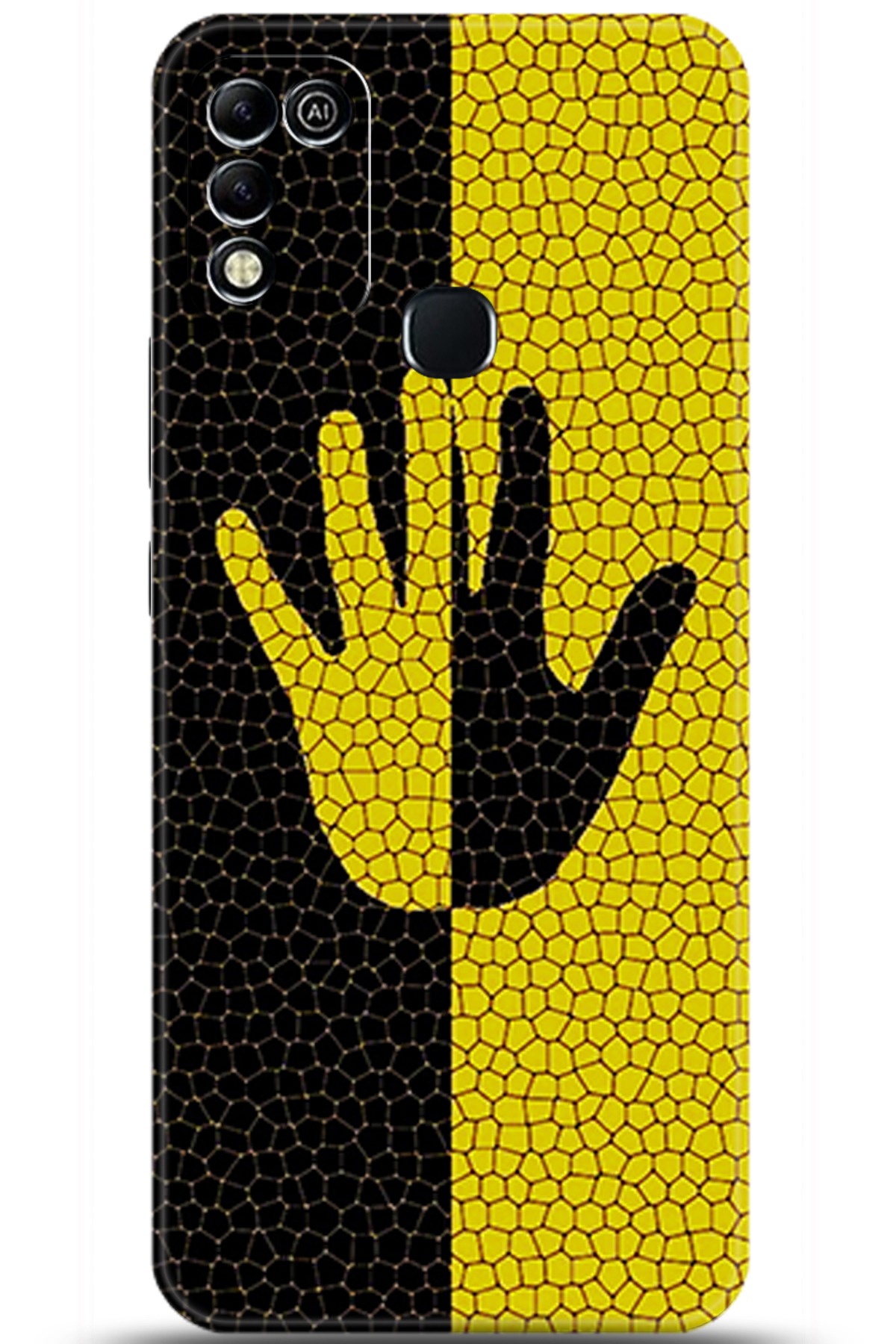 iNfinix Hot 11 Play Uyumlu Kılıf HD Baskılı Kılıf - Followed Institution 5944