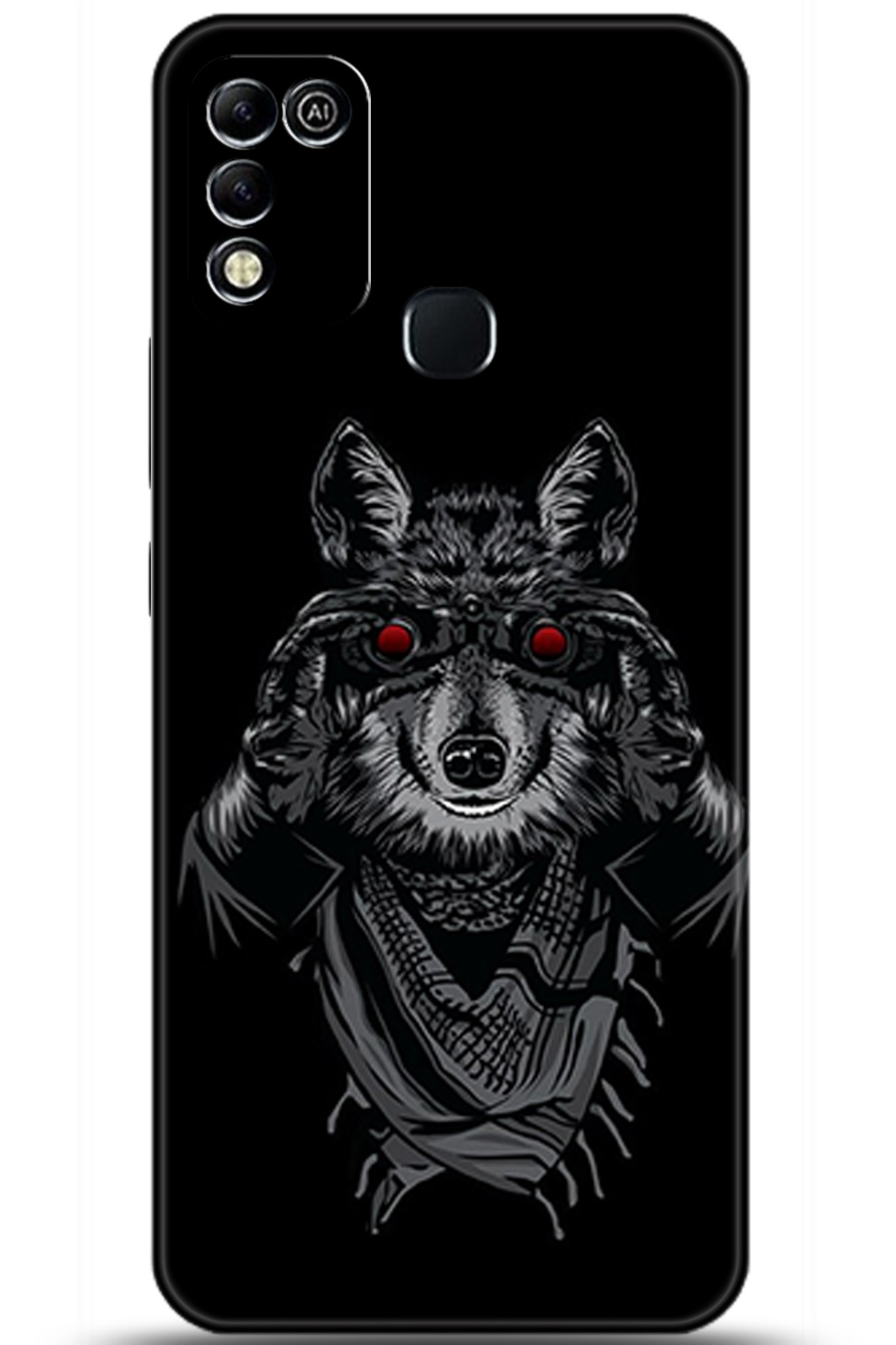 iNfinix Hot 11 Play Uyumlu Kılıf HD Baskılı Kılıf - Followed Institution 5949