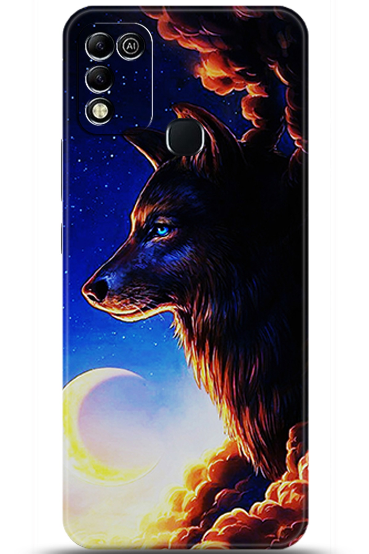 iNfinix Hot 11 Play Uyumlu Kılıf HD Baskılı Kılıf - Followed Institution 5964