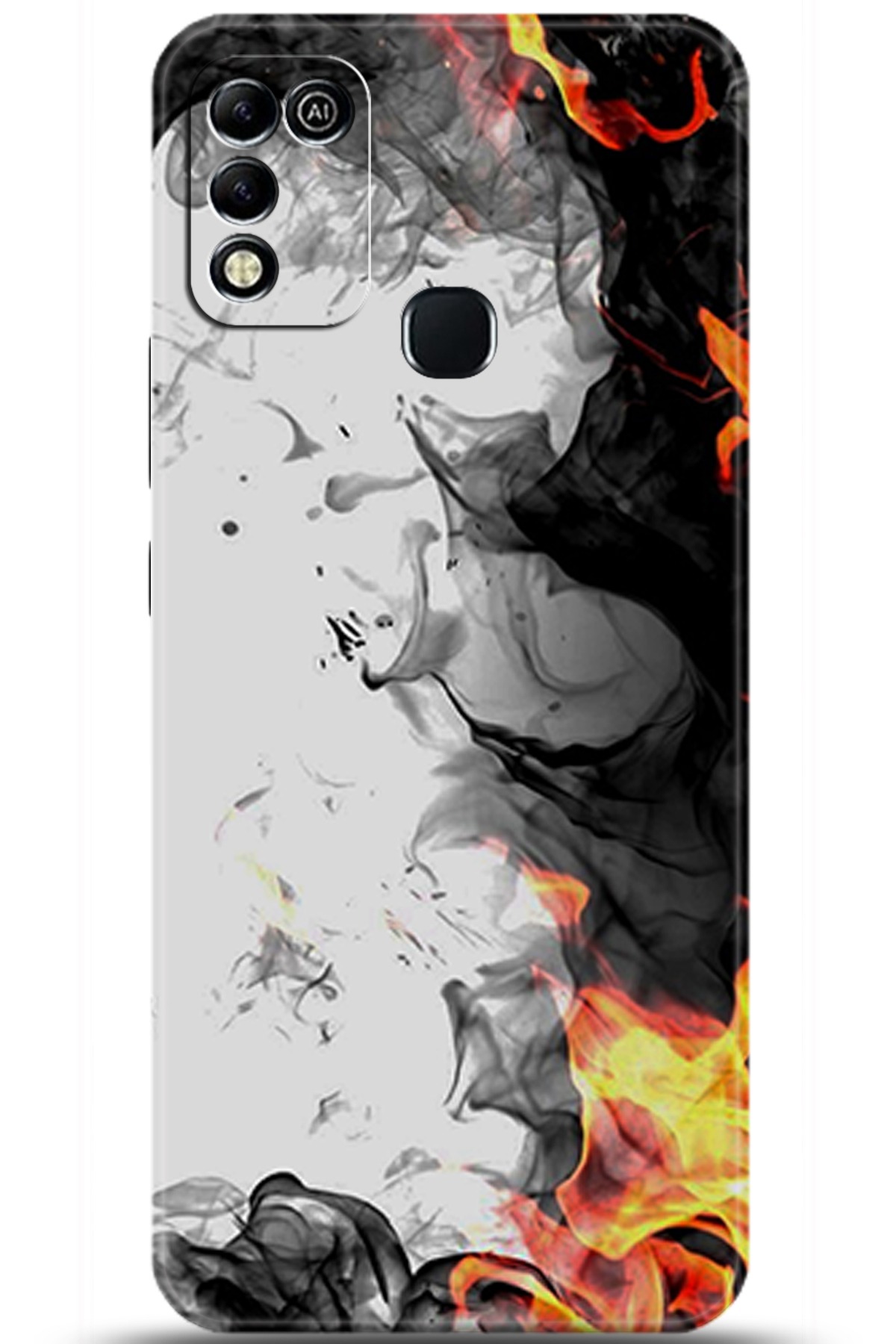 iNfinix Hot 11 Play Uyumlu Kılıf HD Baskılı Kılıf - Followed Institution 5969